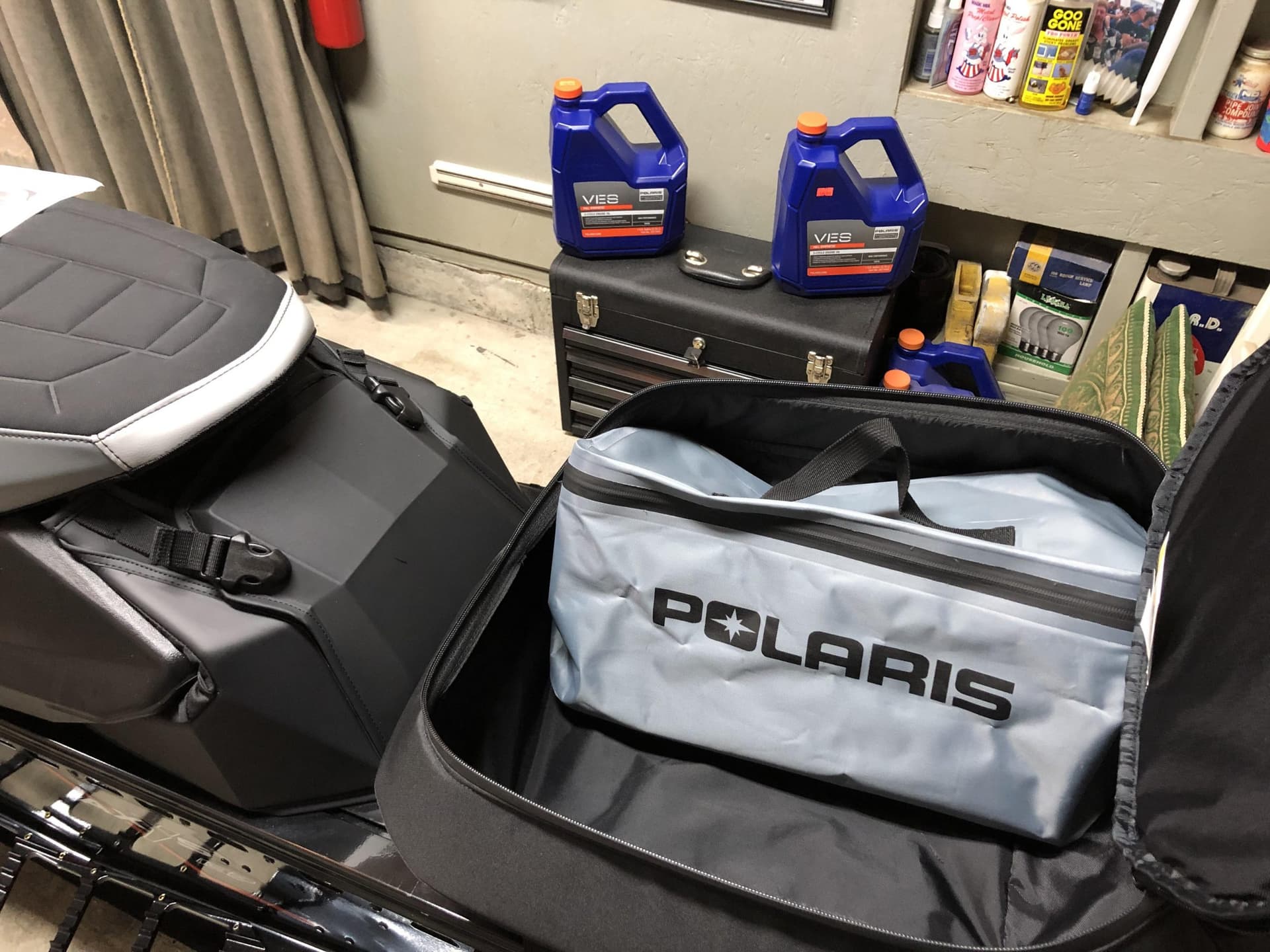 Un autre accessoire Polaris en vedette