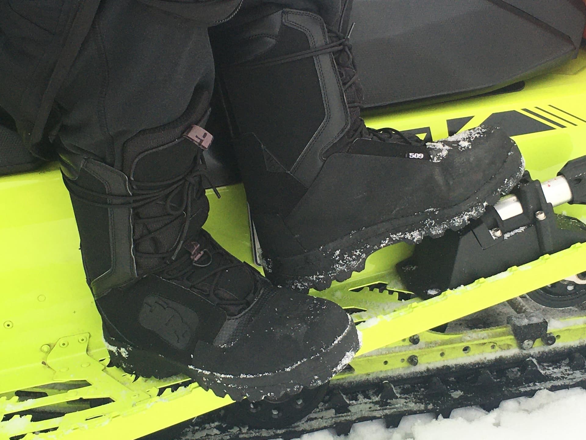 Essai des bottes 509 Raid