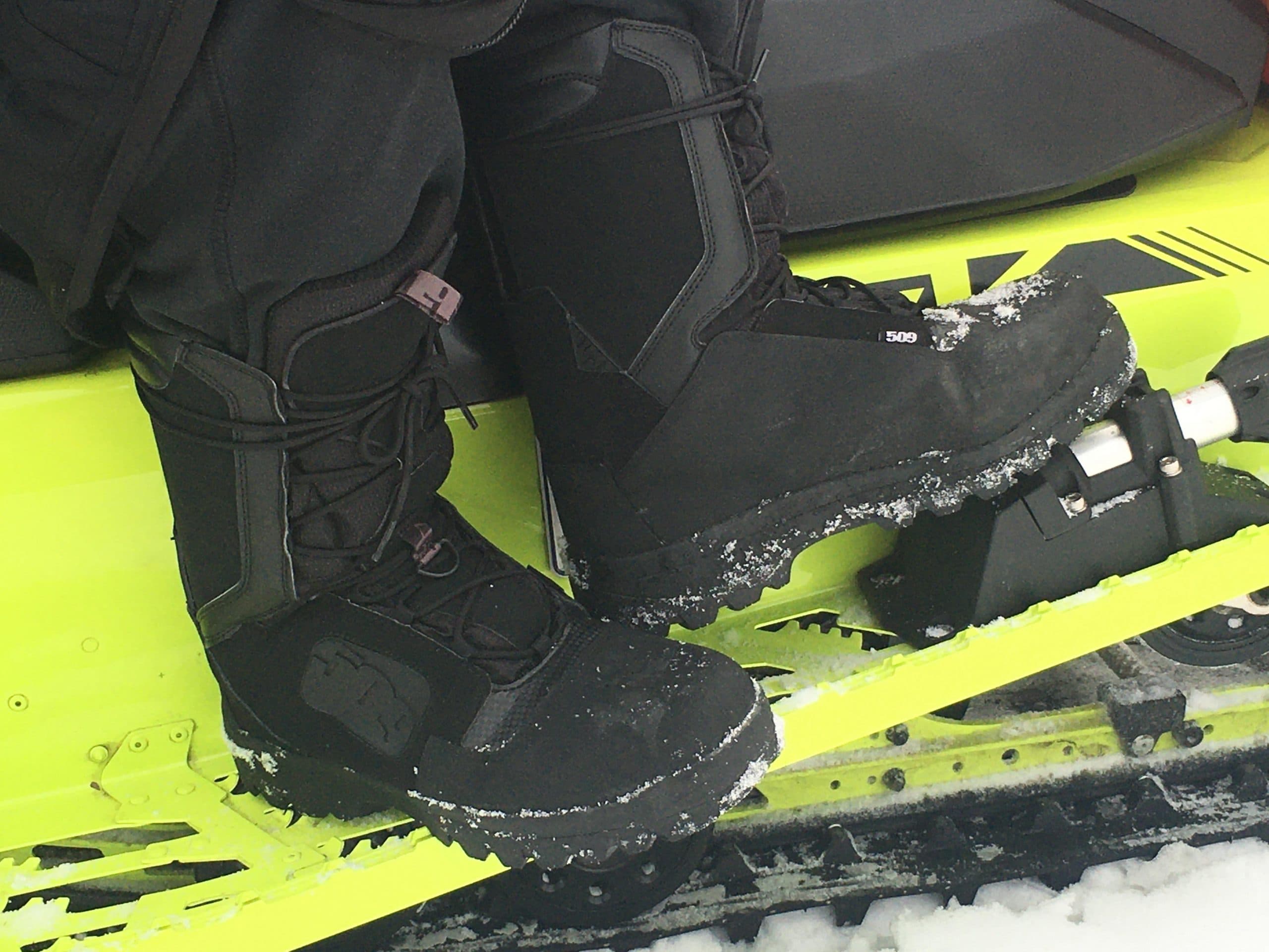 Essai des bottes 509 Raid