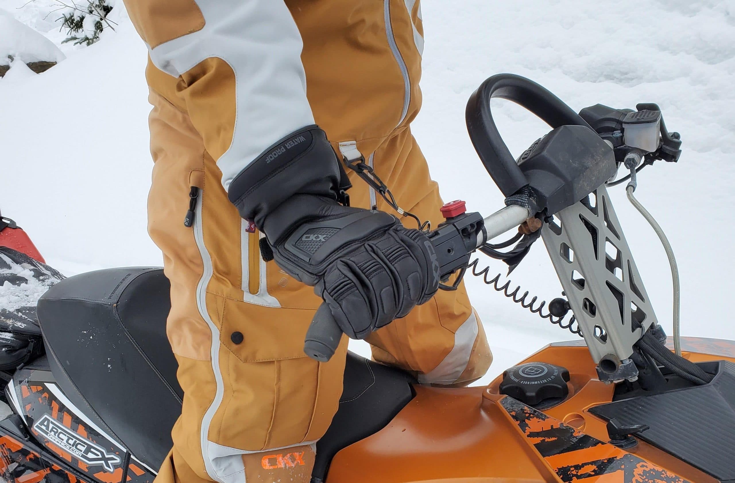 L'essai des gants Alaska de CKX