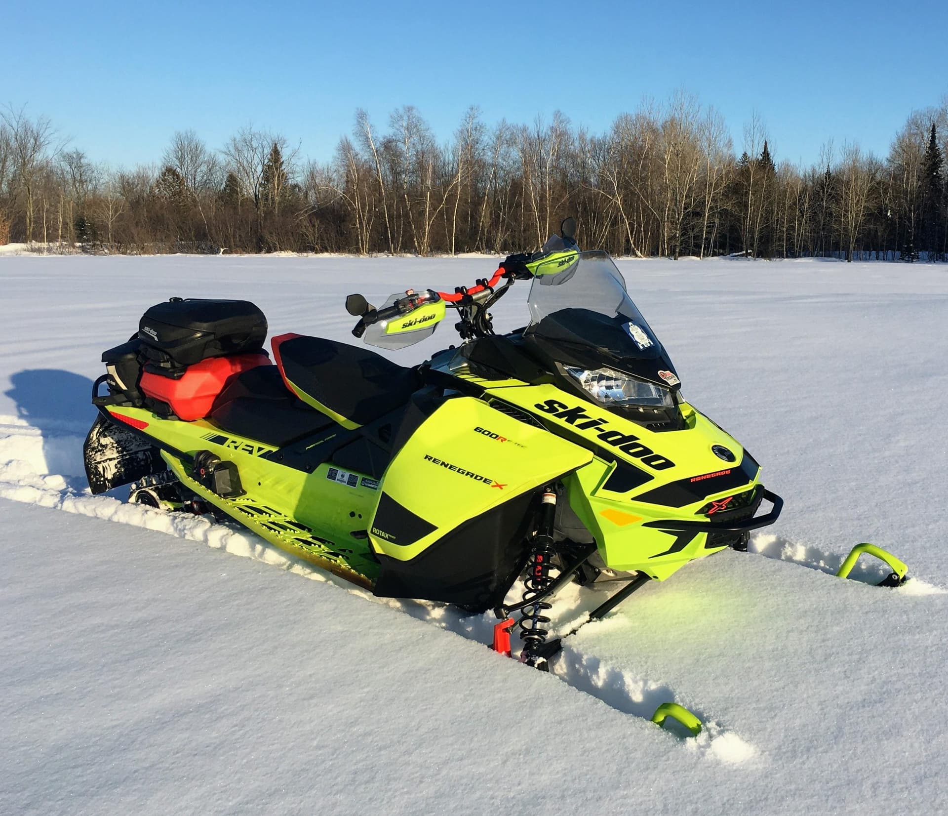 Bilan mi-saison - Renegade X 2020 600R
