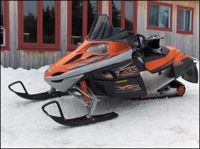 Essais 2007 : Arctic Cat F1000