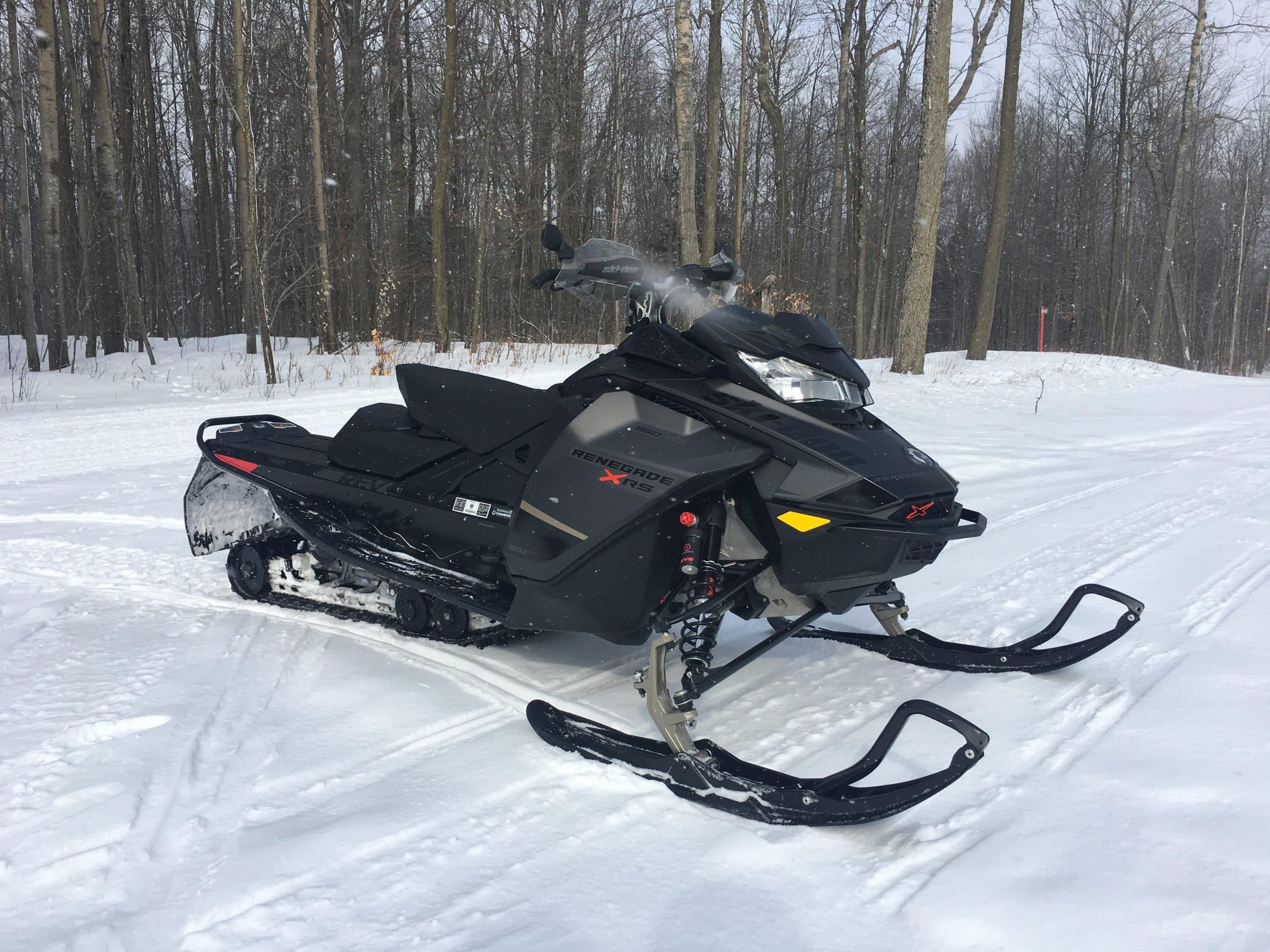 La nouvelle suspension de Ski-Doo 2021 - Un gros changement!