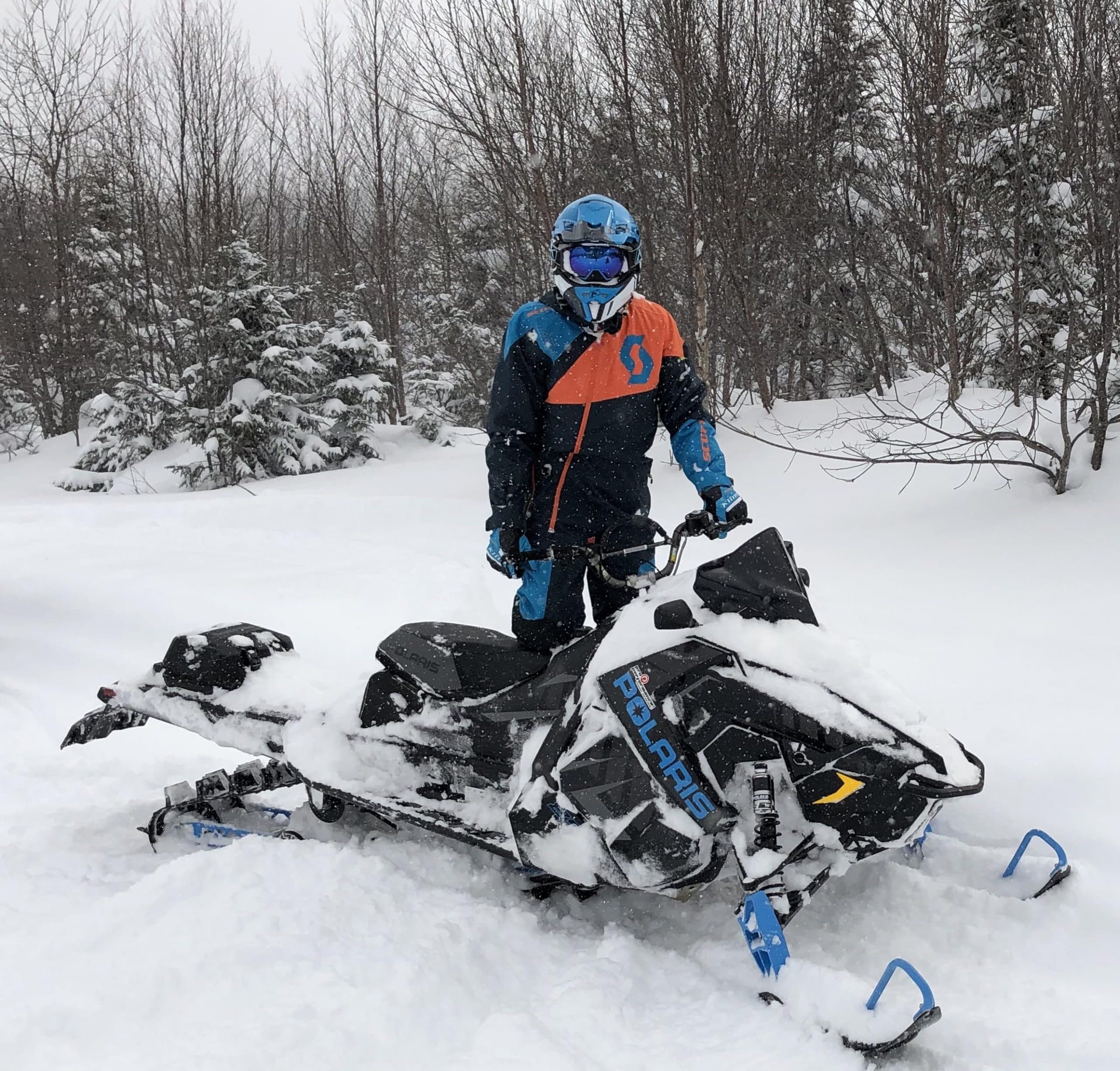 Bilan de saison : Polaris 850 SKS 155 2020