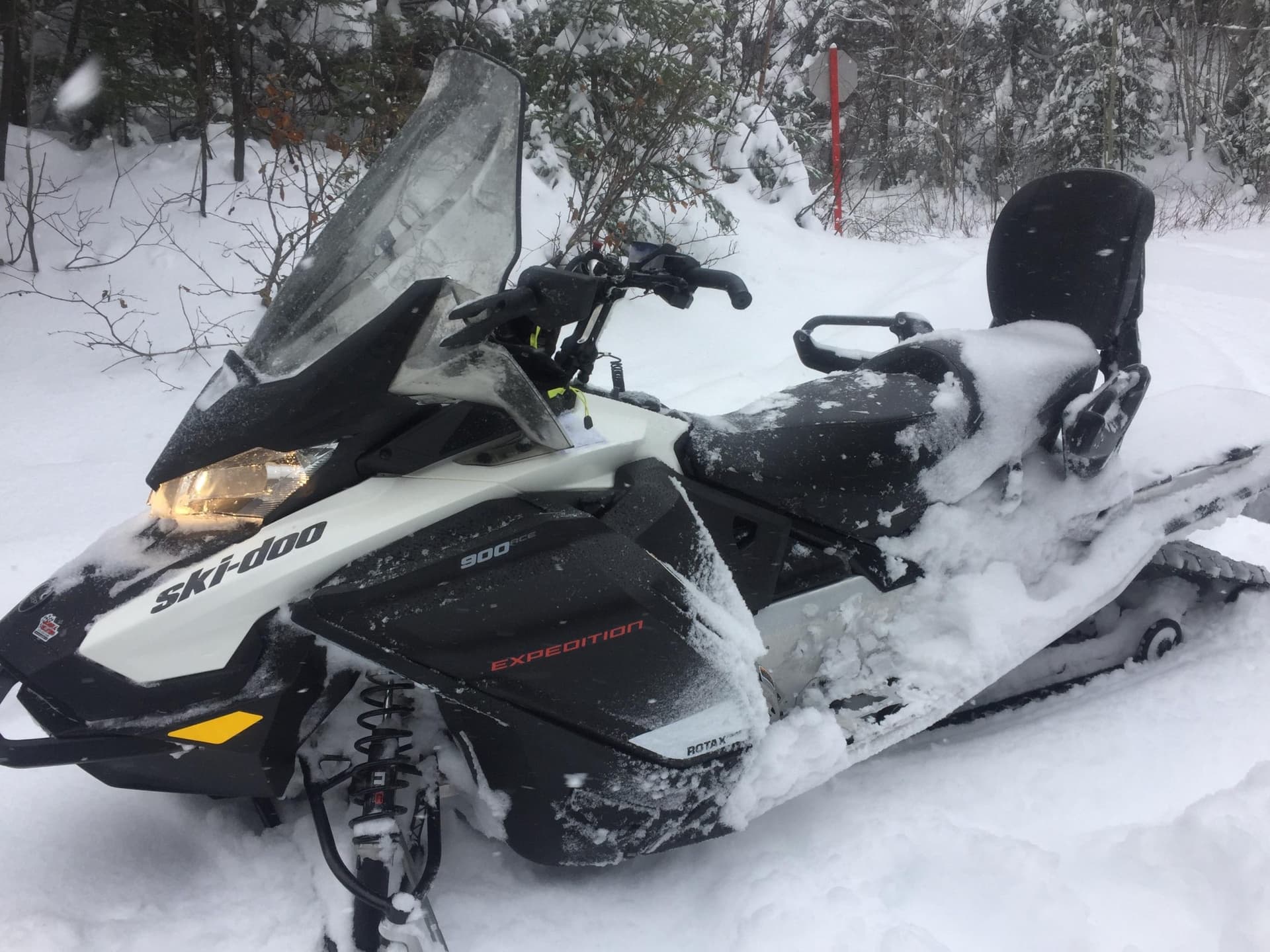 Bilan de saison Expedition Sport 900 ACE 2020