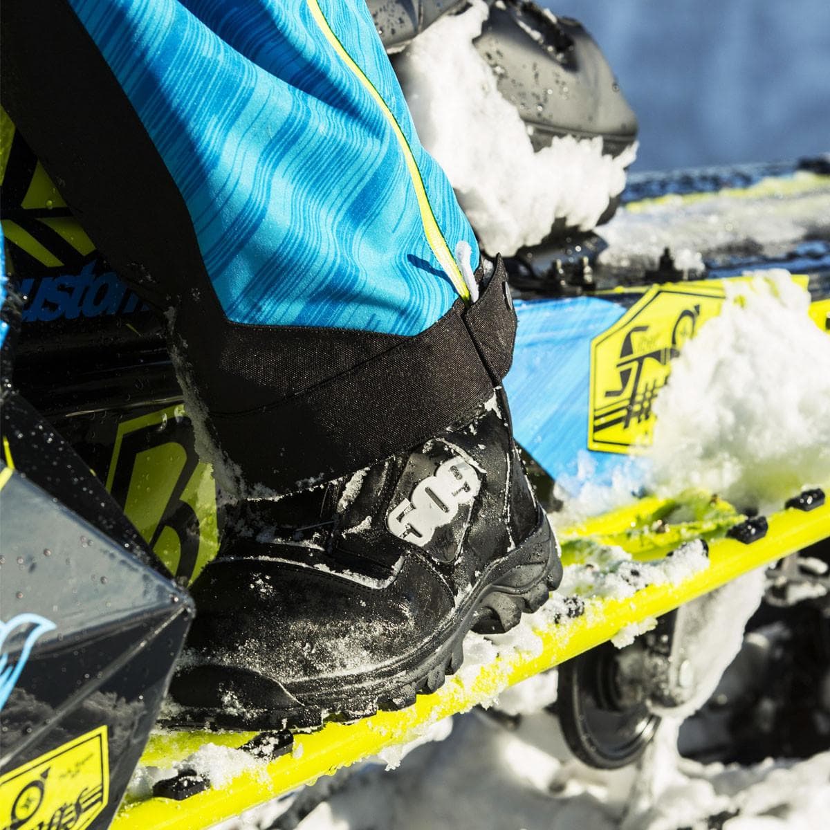 Bottes 509 Raid à lacets – Simplicité et efficacité jusqu’au bout des pieds