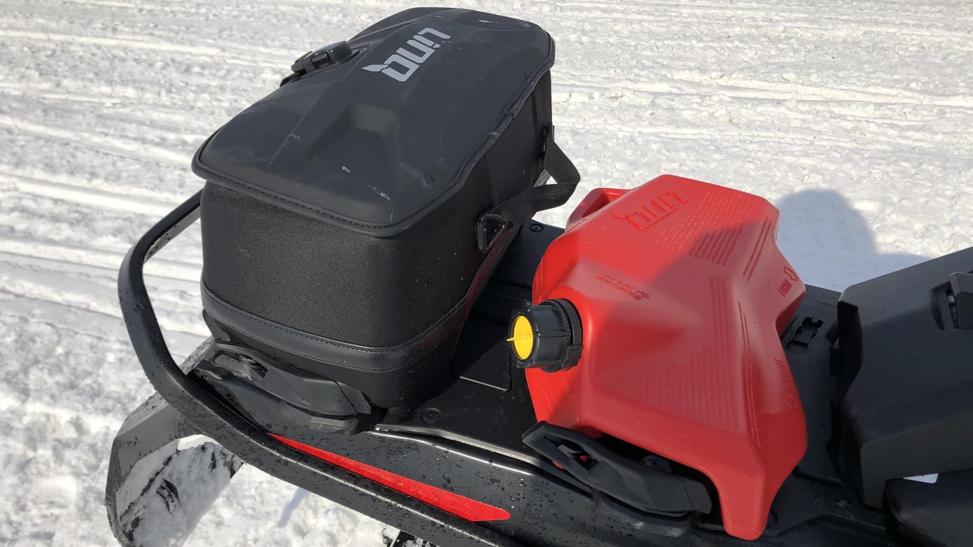 Essai du bidon d’essence LinQ de 4 L