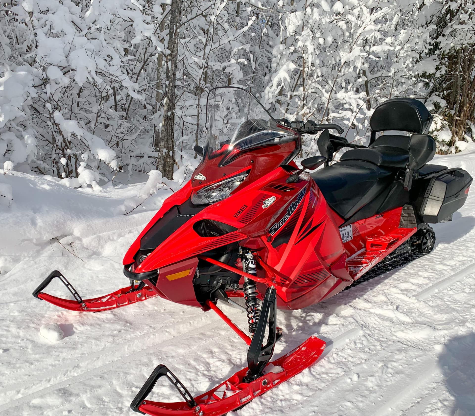 Yamaha Sidewinder S-TX GT 2020: Bilan de saison