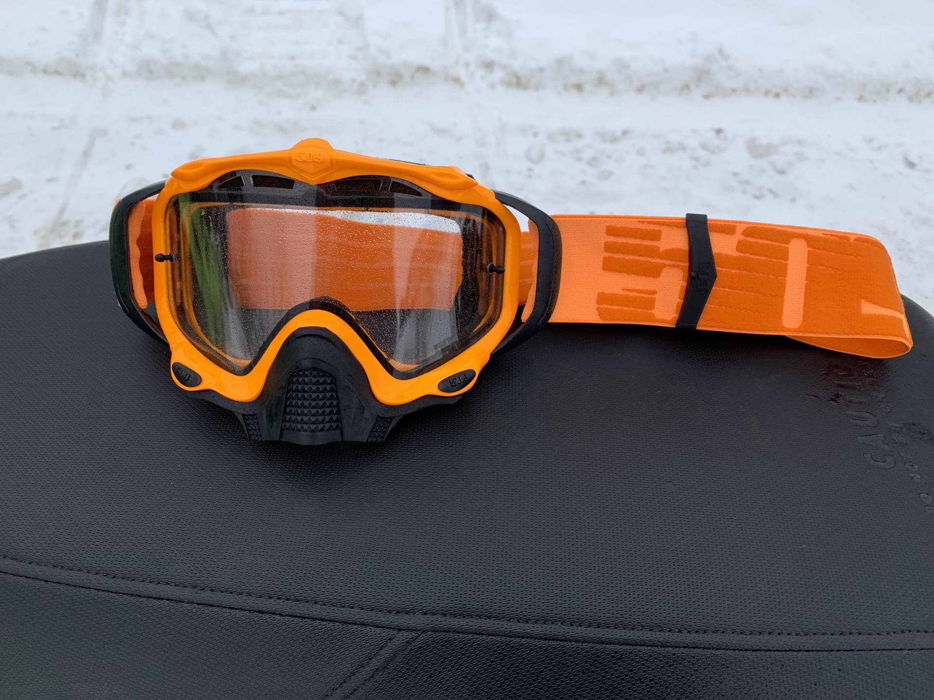 Essais du combo casque Tactical et des lunettes Sinister X5 de 509