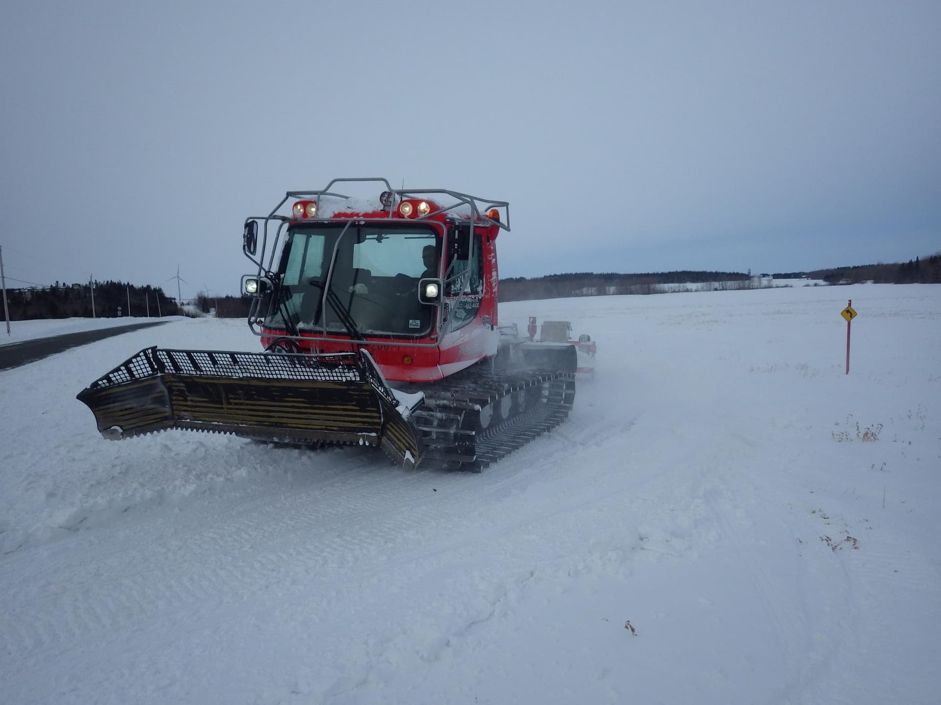 Conditions de sentier de motoneige du 18 décembre 2020