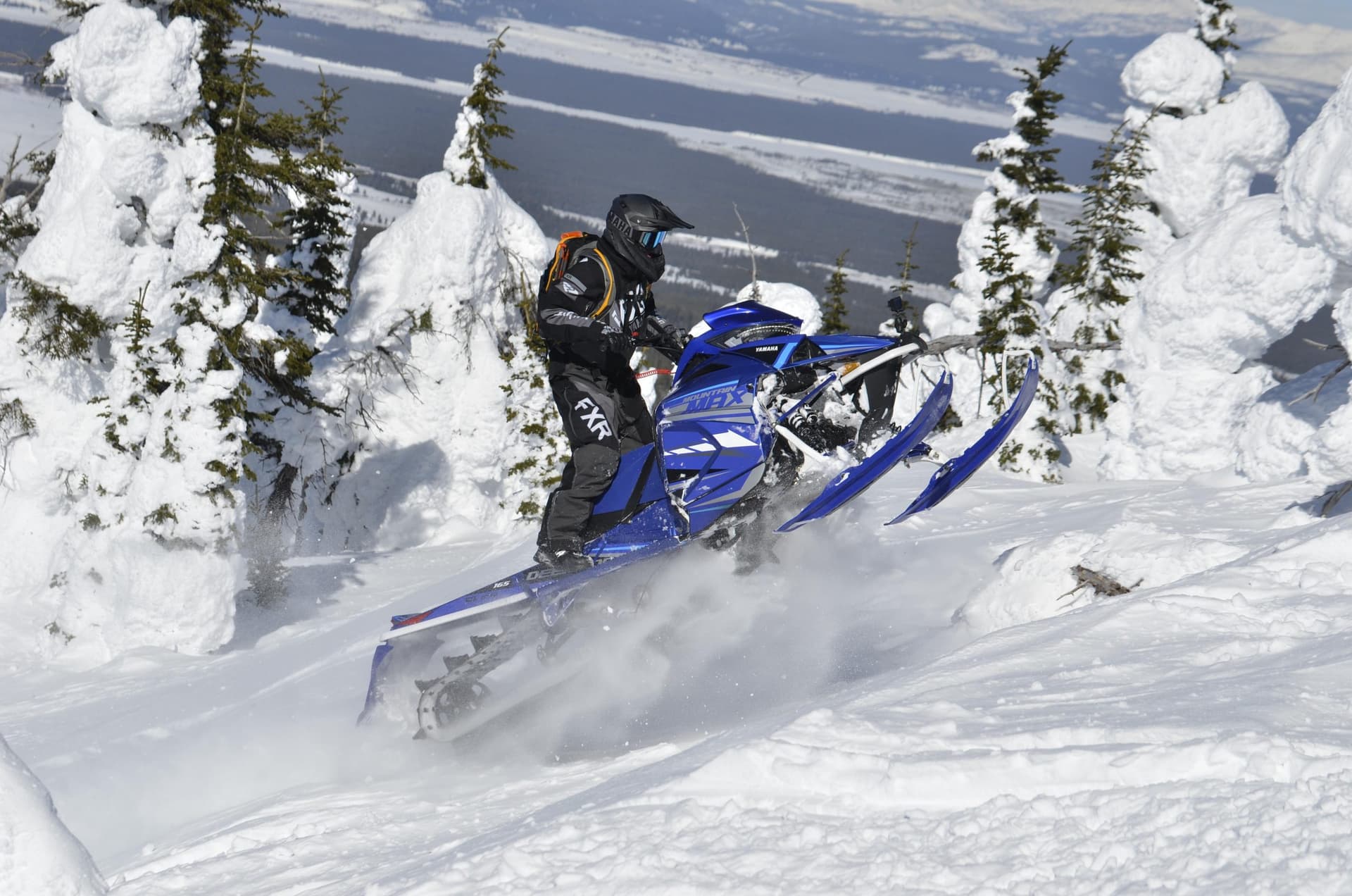 Yamaha Mountain Max 154 2021 - Analyse pré-randonnée