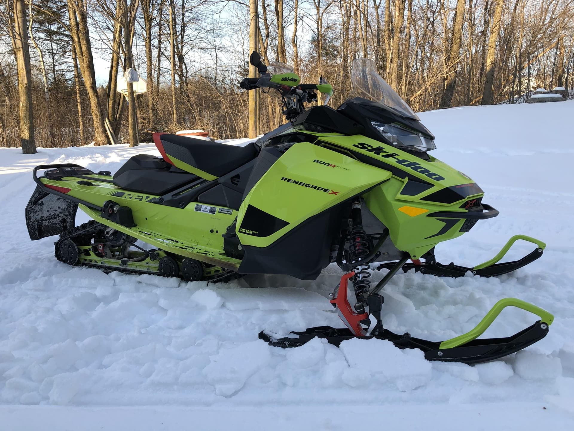 Essai de la Renegade X 600R 2020