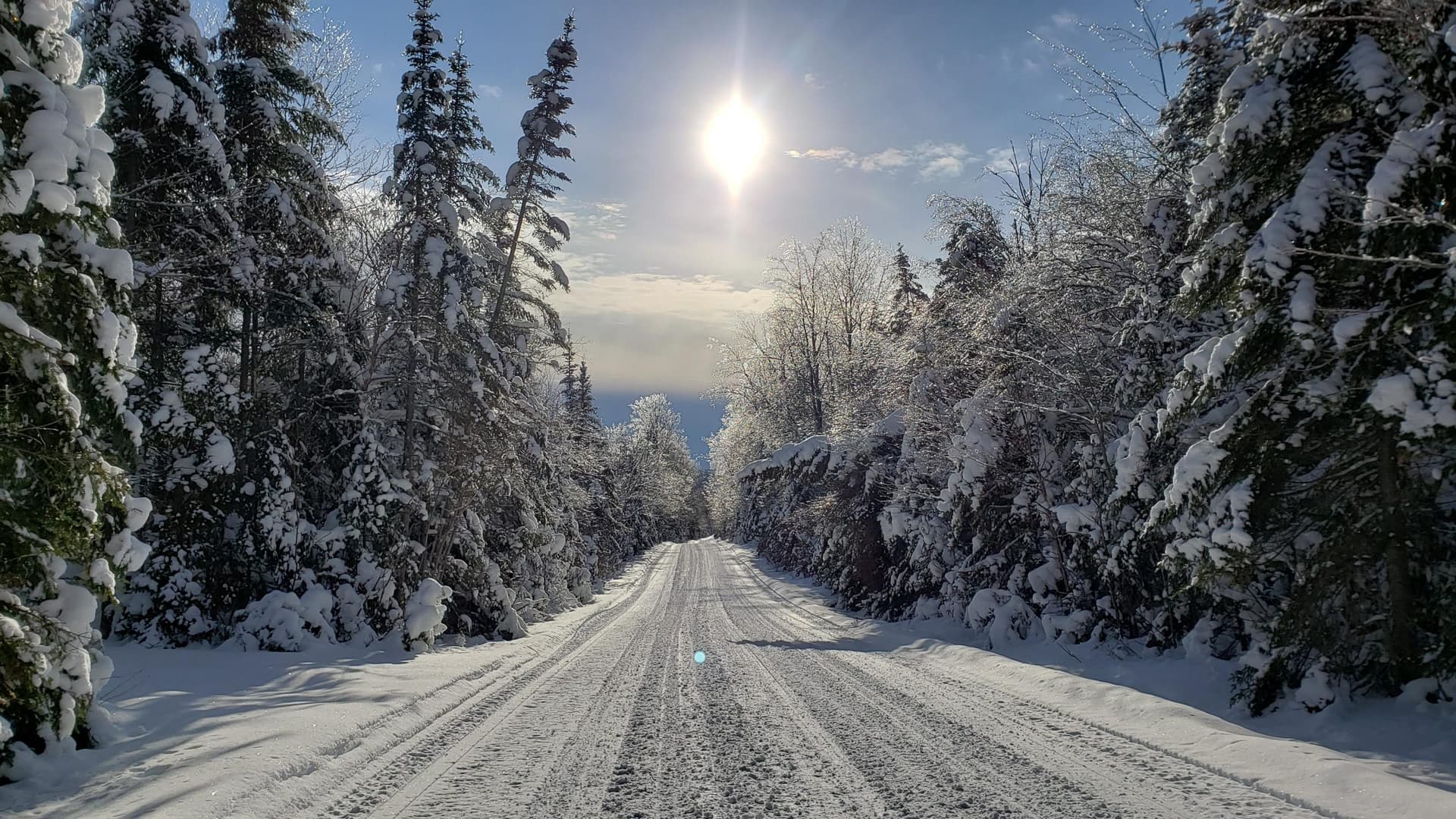 Conditions de sentier de motoneige du 22 janvier 2021