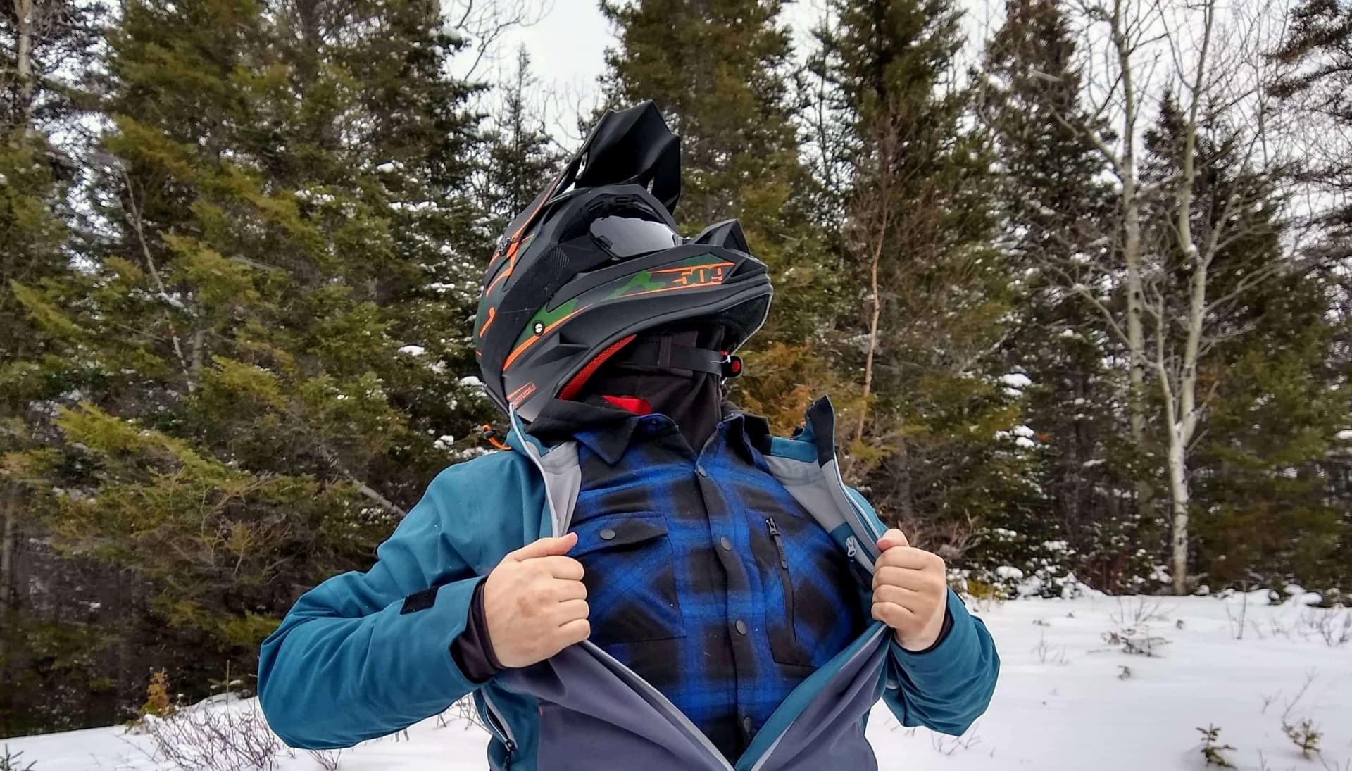 Essai du casque 509 Altitude et lunettes Kingpin/Sinister X5