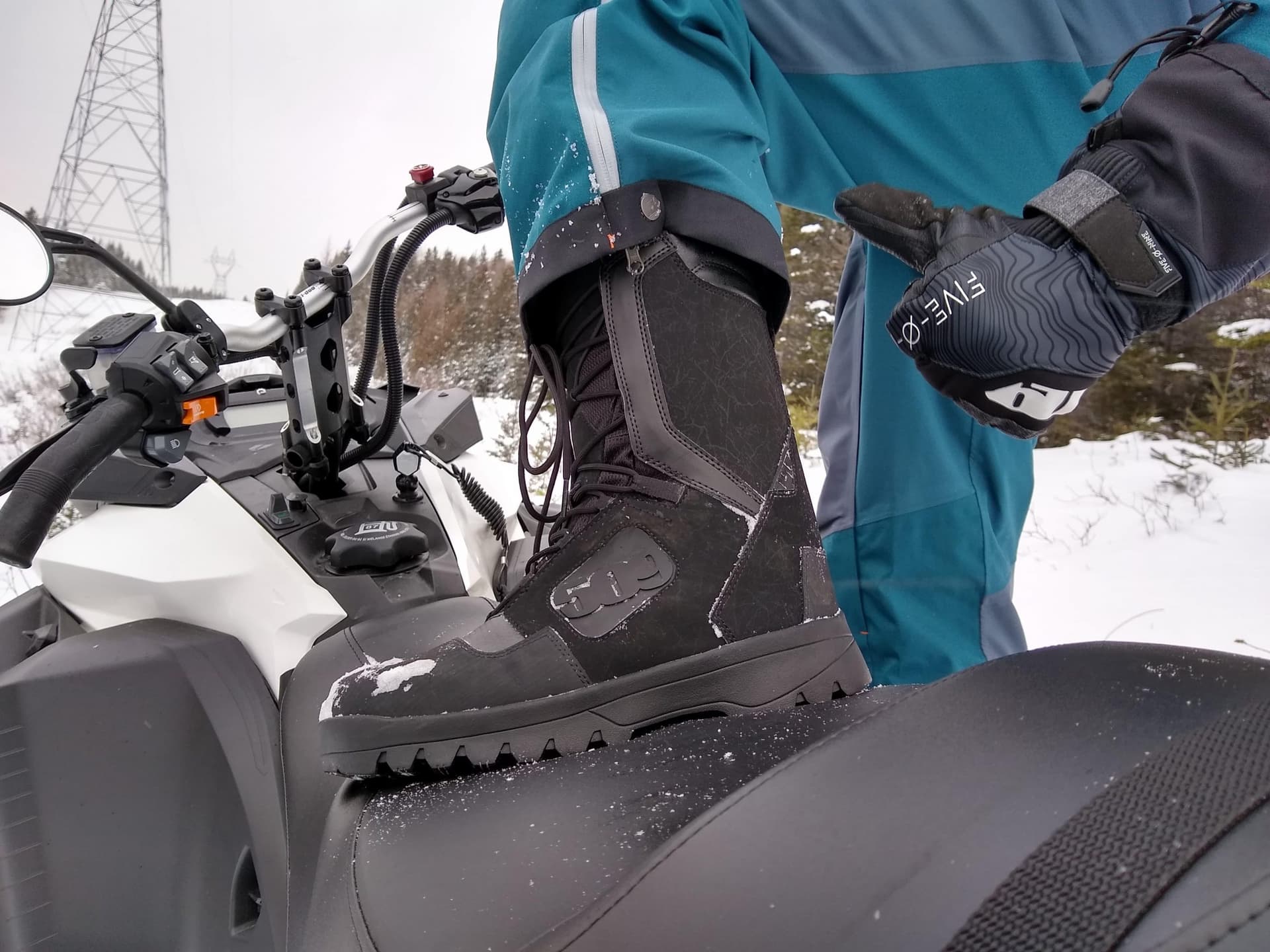 Essai des gants Backcountry de 509