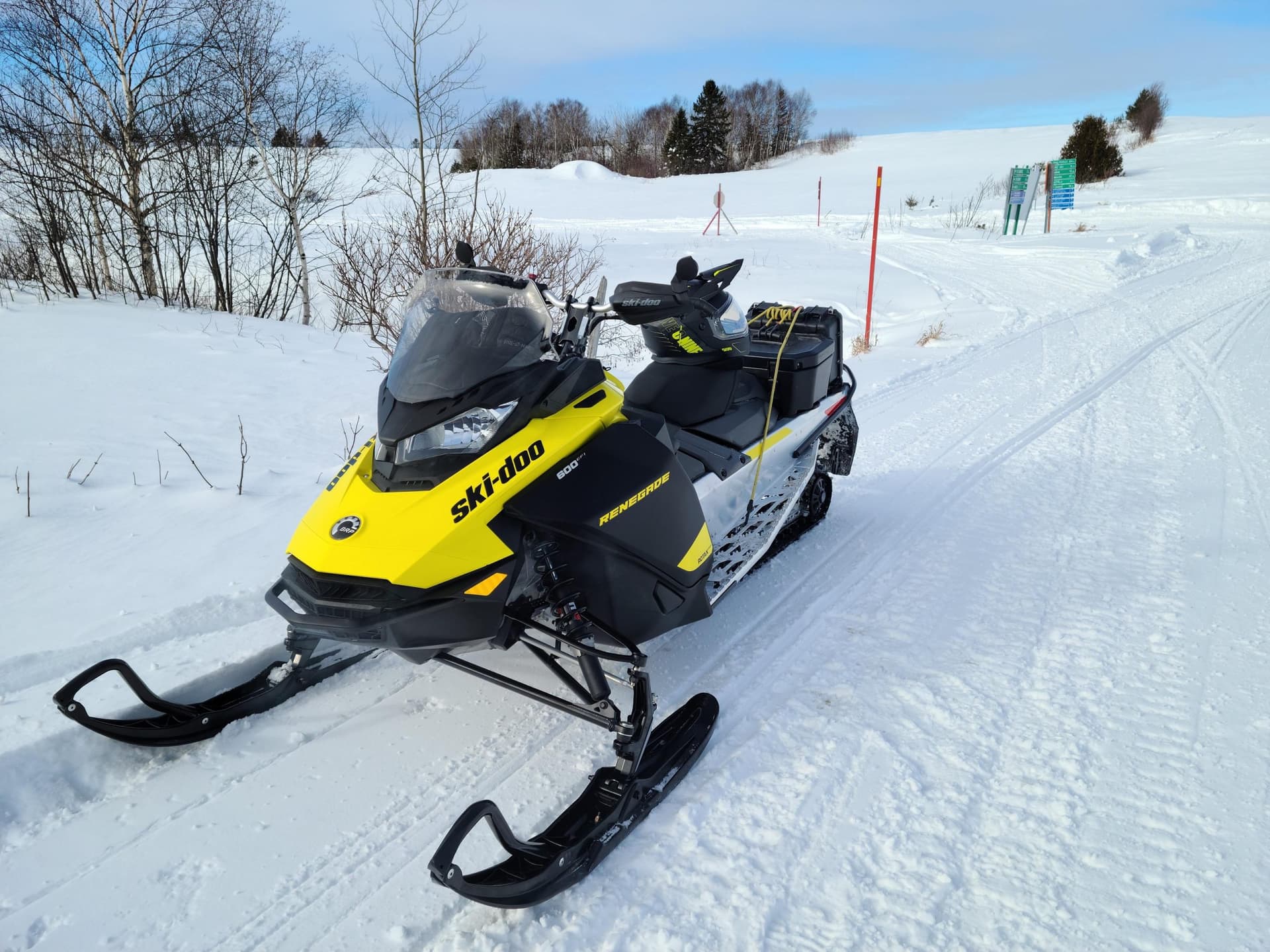Renegade Sports 600 EFI 2022 - Mes premières impressions