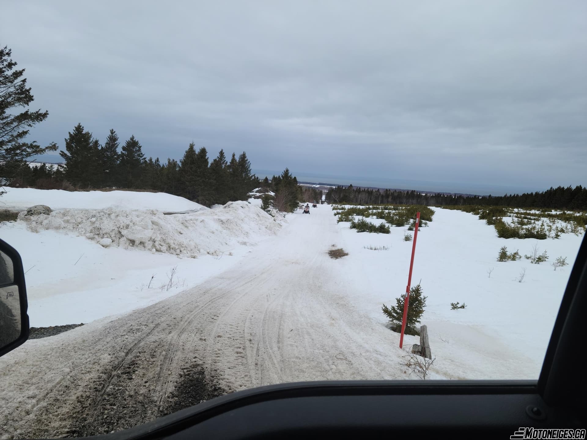 Conditions de sentier de motoneige du 12 mars 2021 (Midi)
