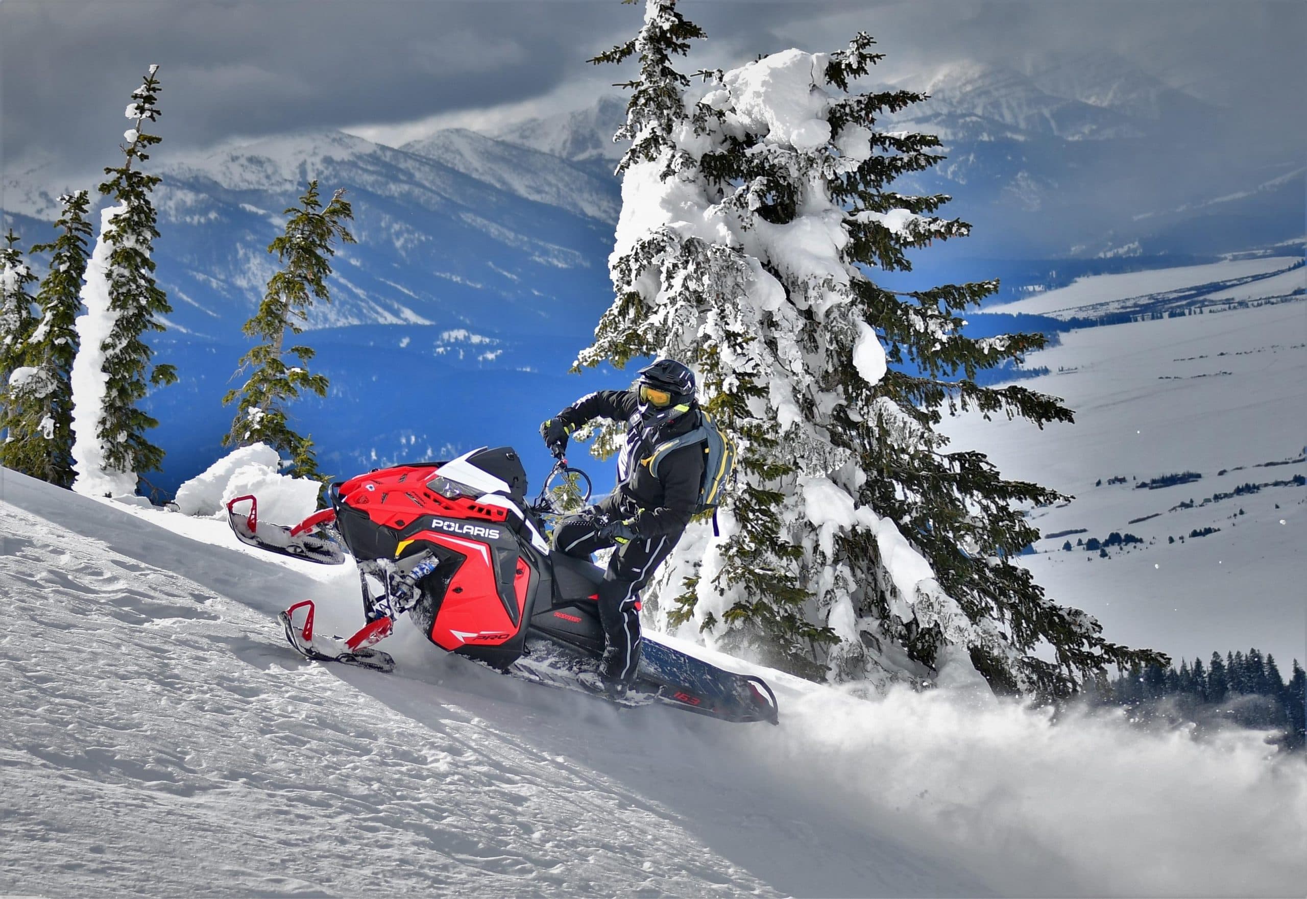 Essai de la Polaris Pro RMK 163 850 Turbo - Matryx Slash 3" 2022