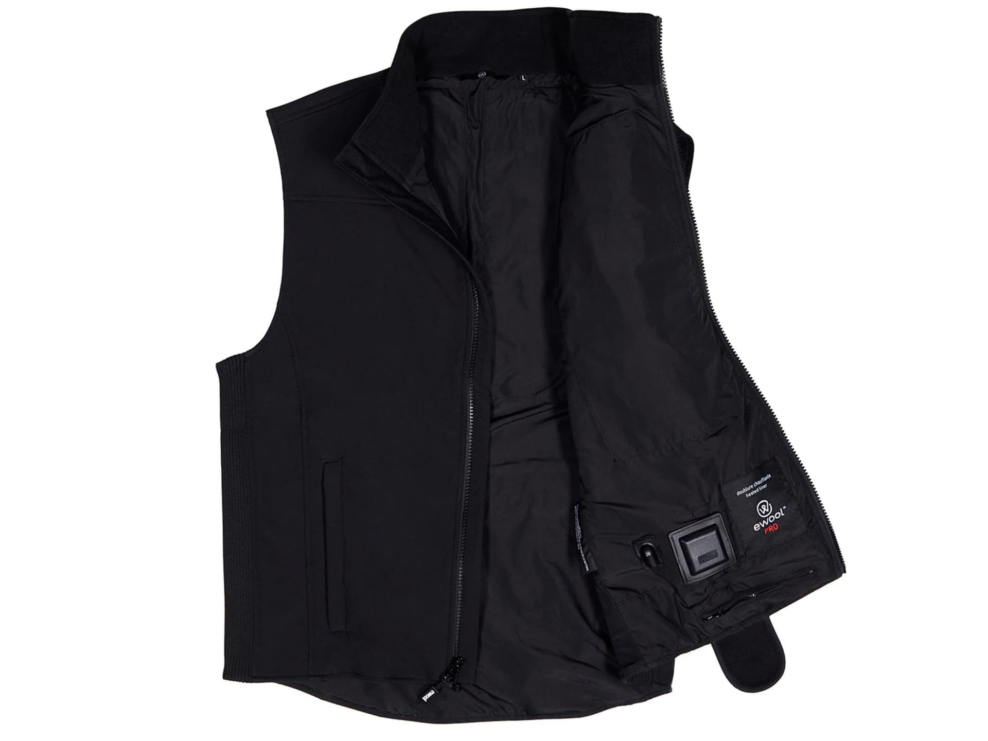 Essai de la veste et sous-gants chauffants Ewool