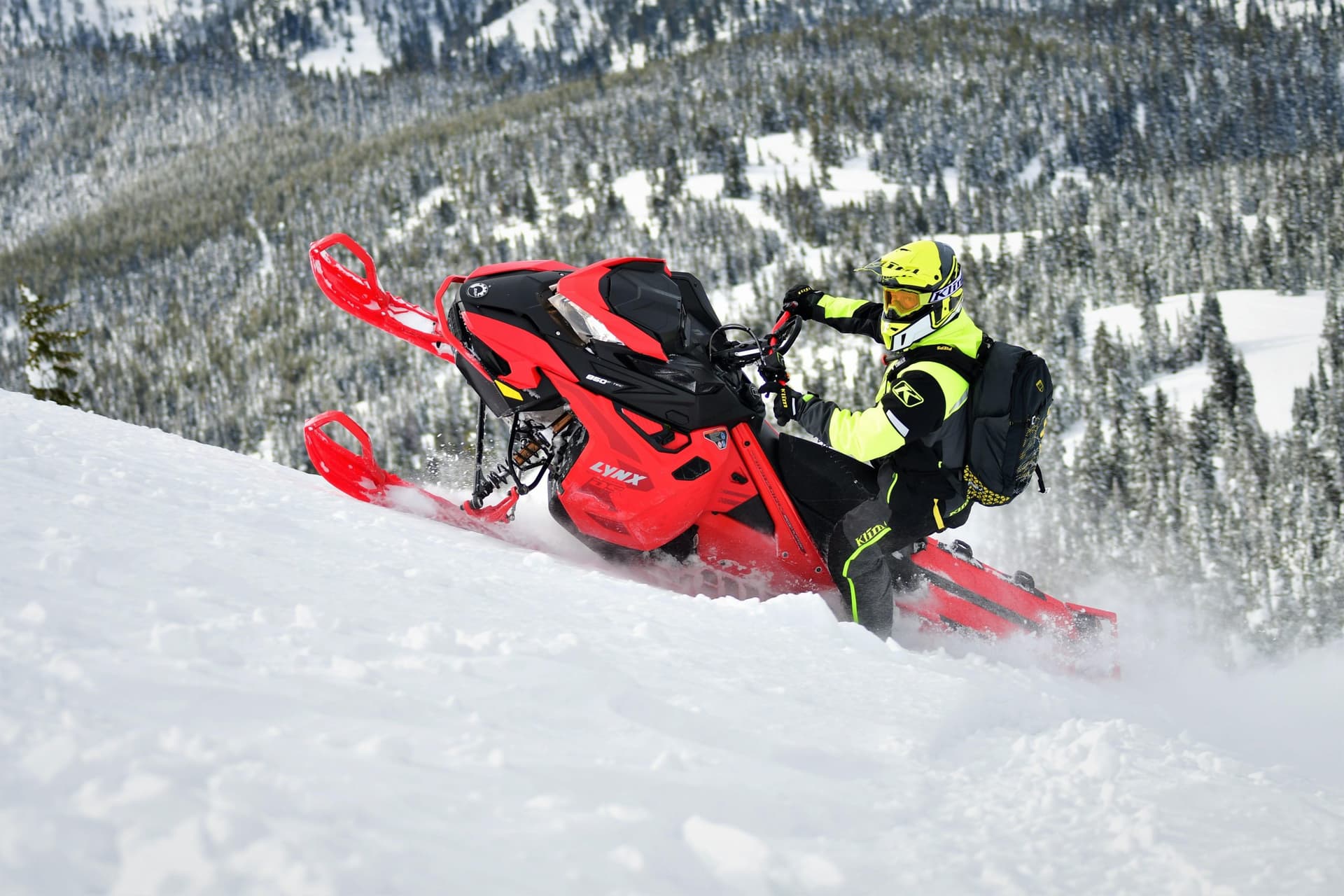 Essai de Lane du Lynx Boondocker DS 4100 850 E-TEC 2022