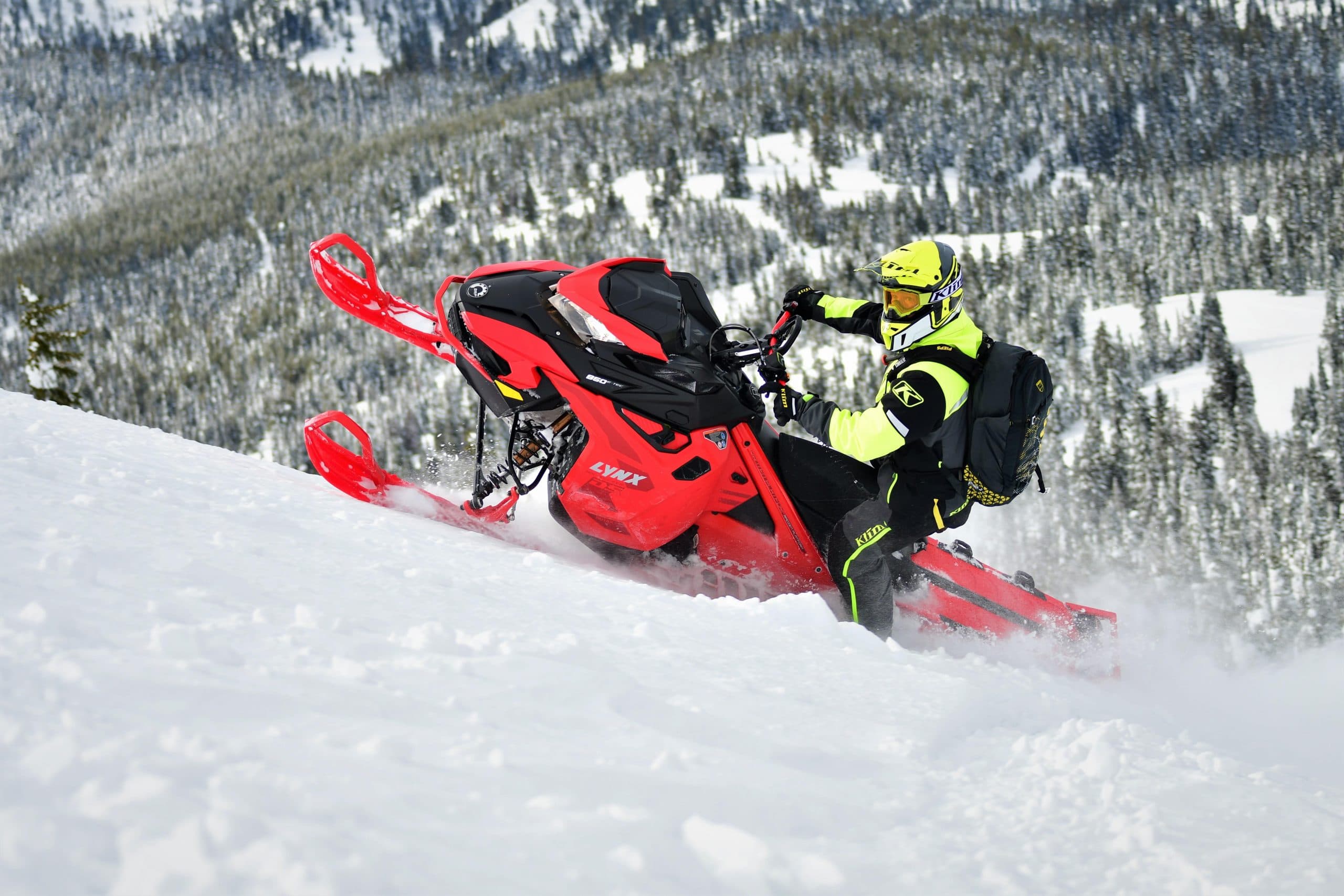 Essai de Lane du Lynx Boondocker DS 4100 850 E-TEC 2022