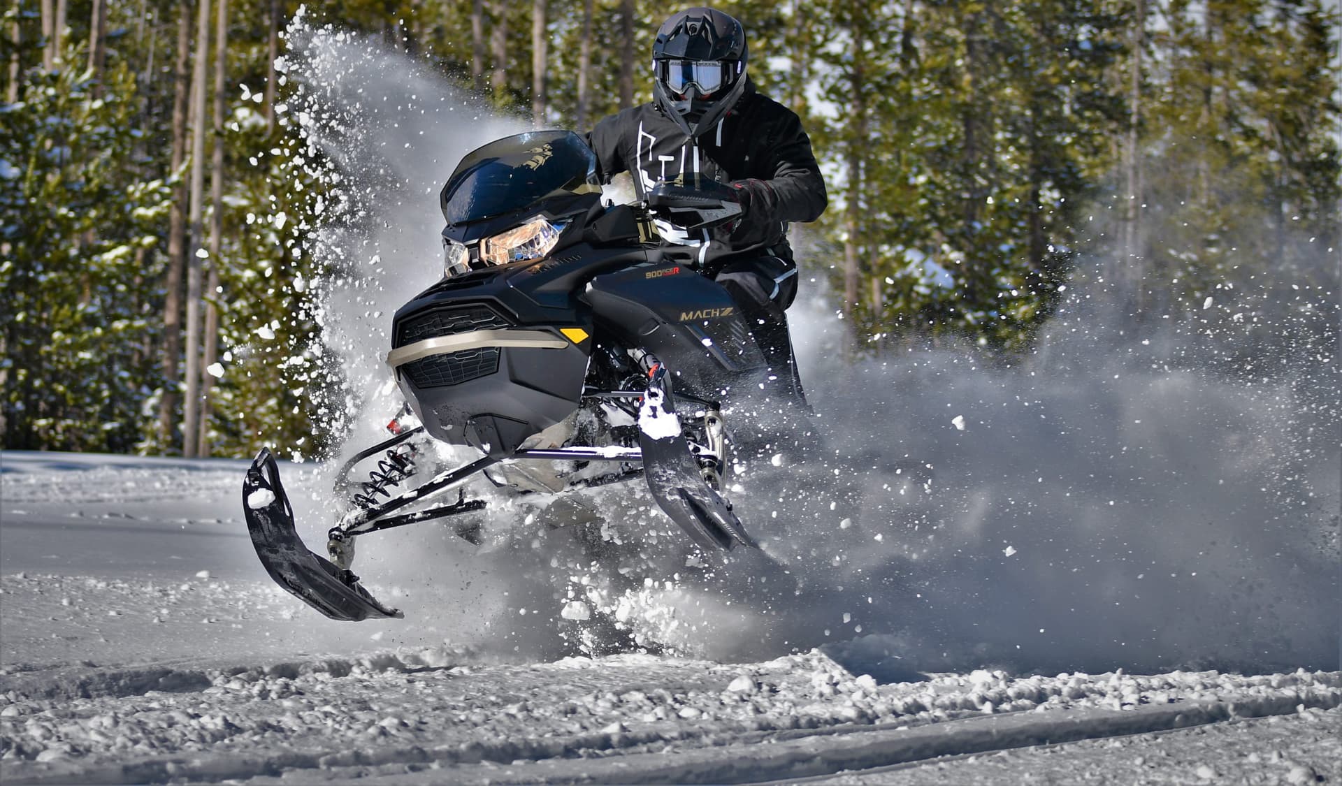 Coup de cœur du snowshoot chez Ski-doo