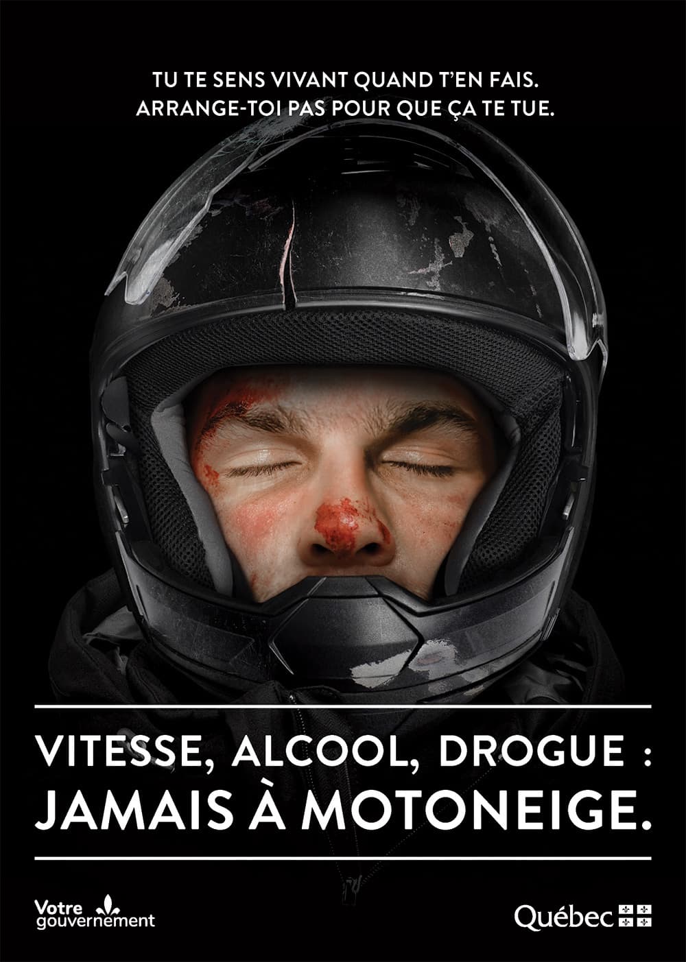 Les adeptes de la motoneige : des passionnés