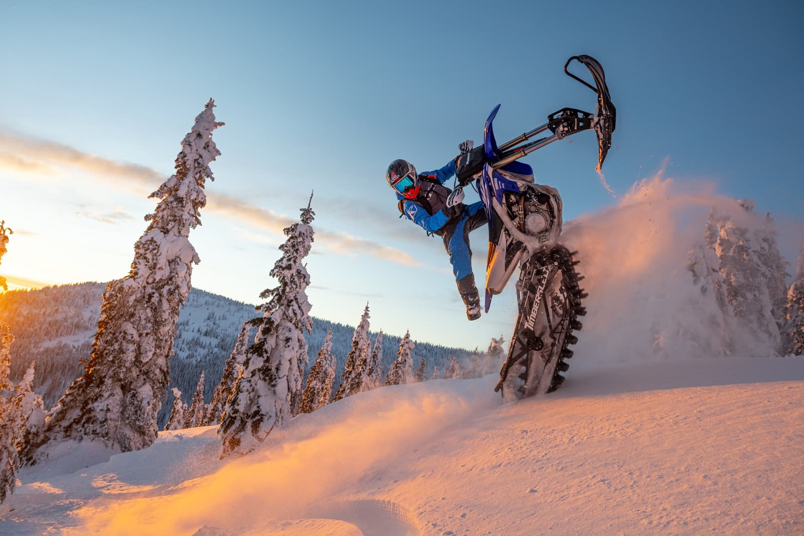 Polaris 2023: Les nouveautés TimberSled!
