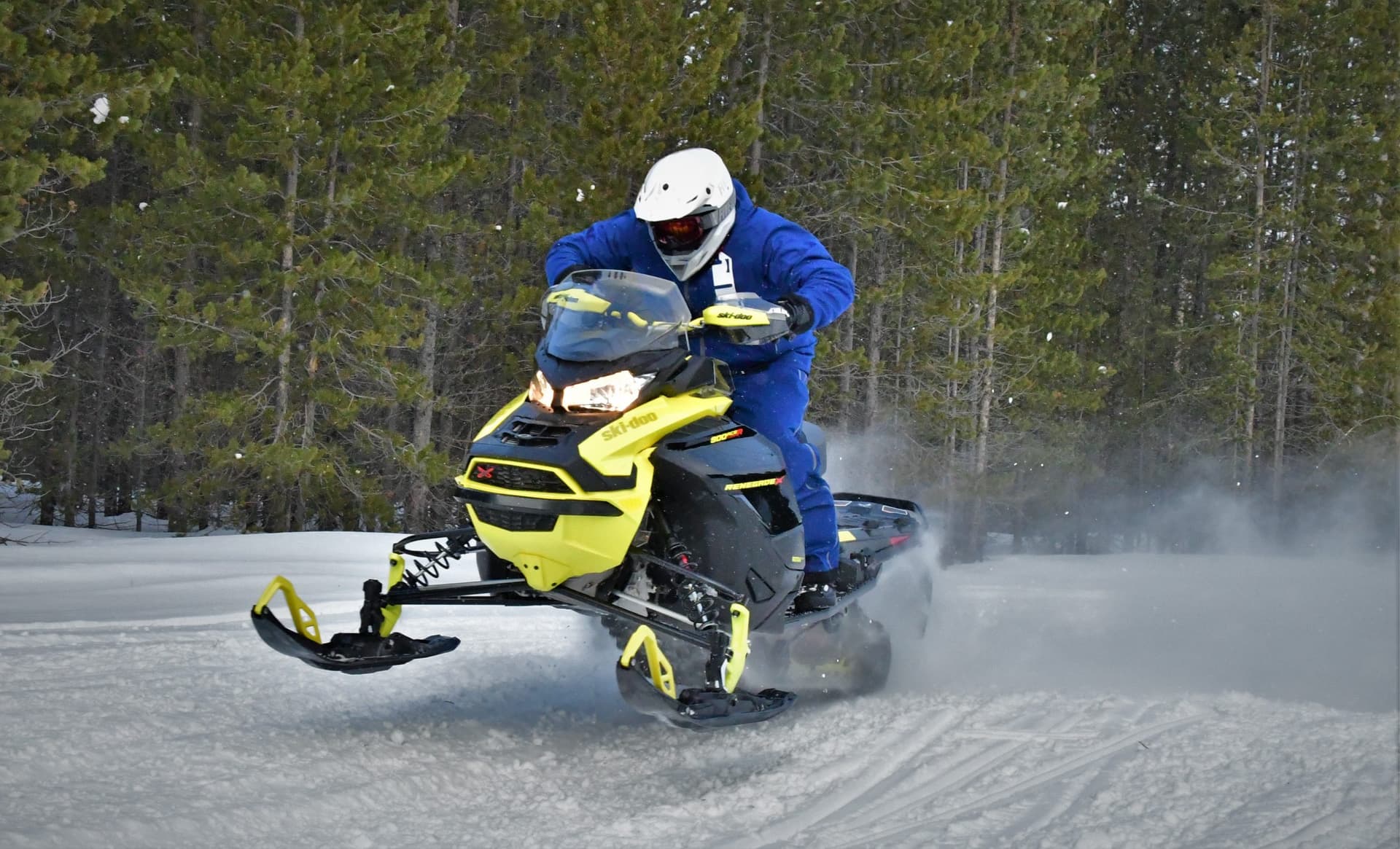 Snowshoot: Renegade X-RS turbo, un missile de sentier