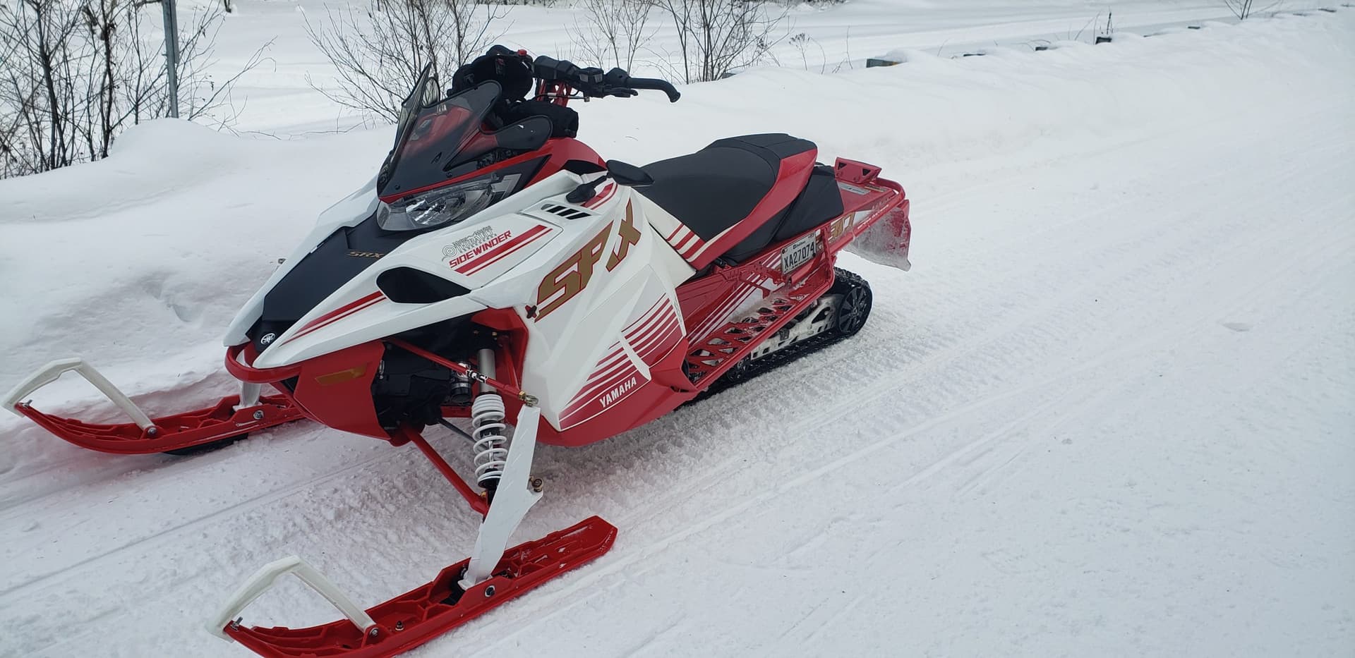 Yamaha Sidewinder SRX LE …. INDÉTRONABLE