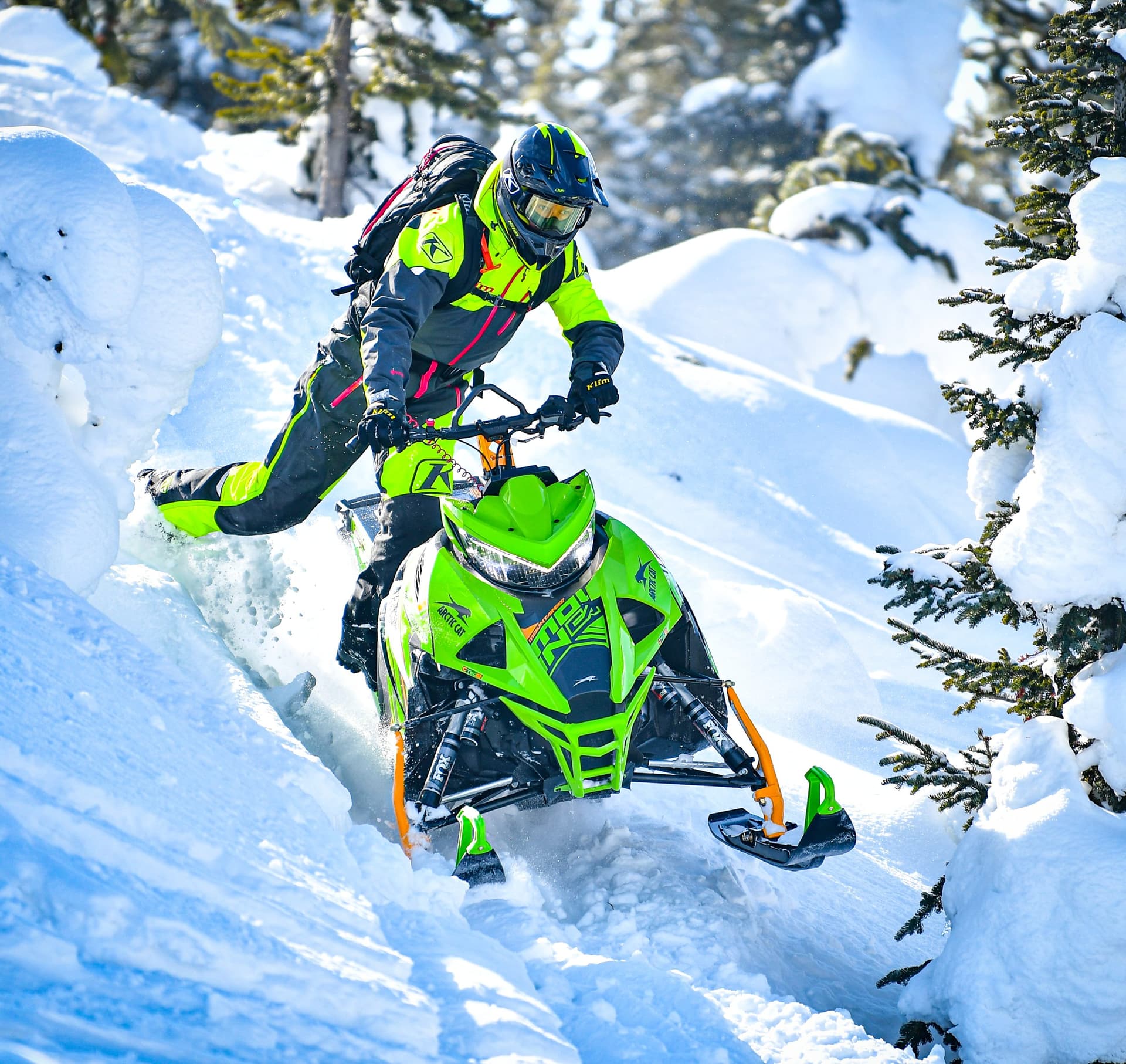 Arctic Cat Mountain Cat M8000 154 avec ATAC