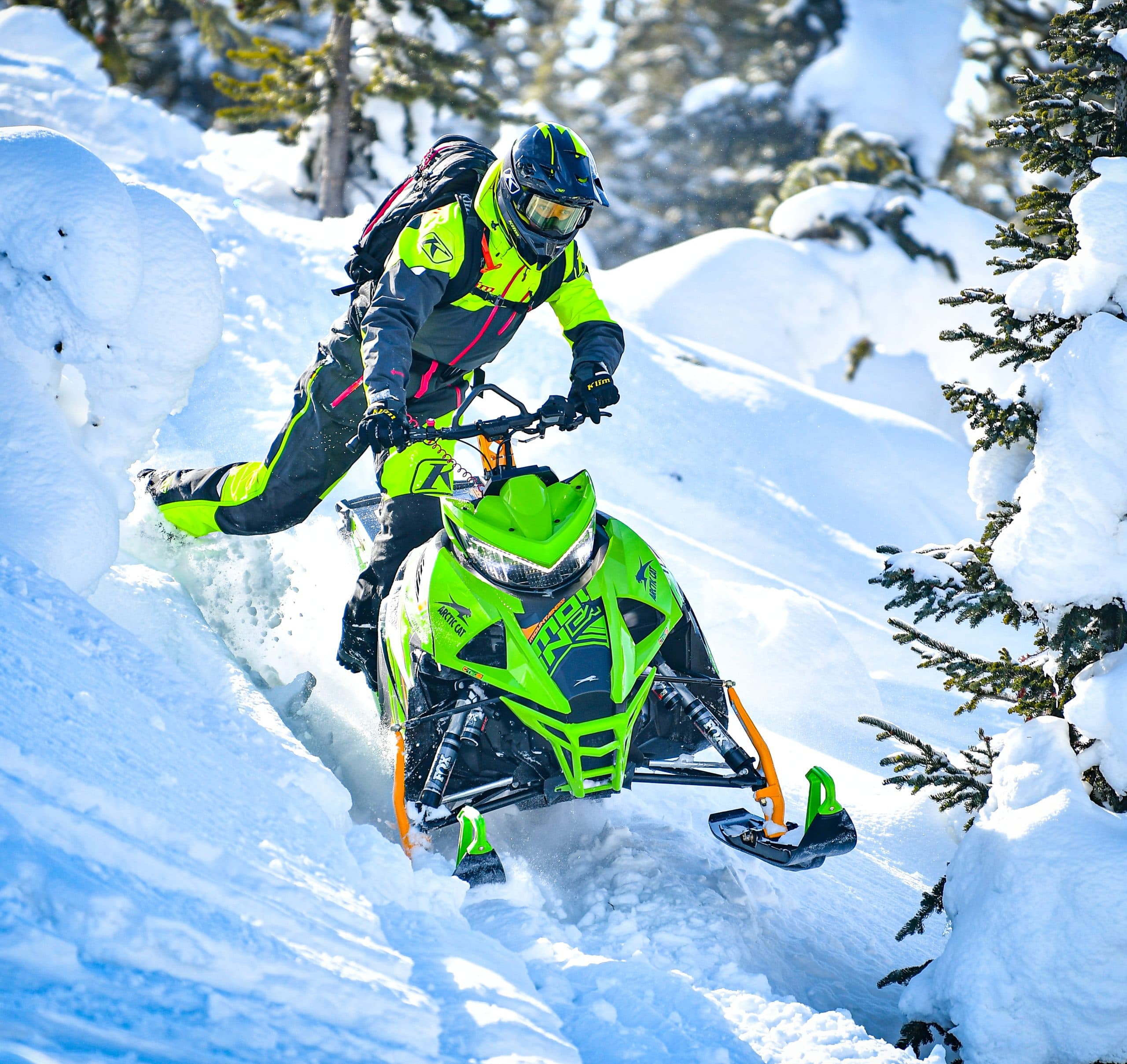 Arctic Cat Mountain Cat M8000 154 avec ATAC