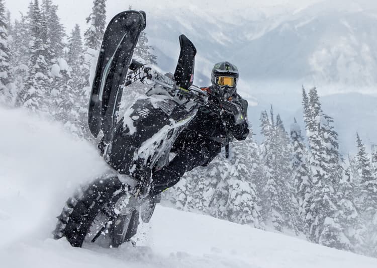 YETI SnowMX lance sa gamme de systèmes de moto sur neige 2023