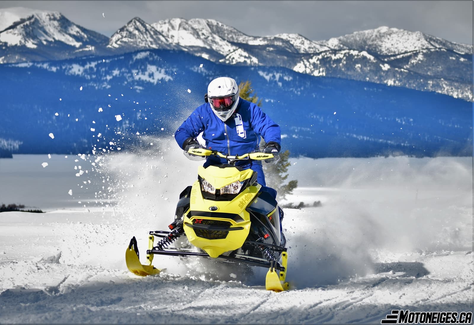 Essai du Ski-Doo Renegade XR-S 850 E-TEC 2022