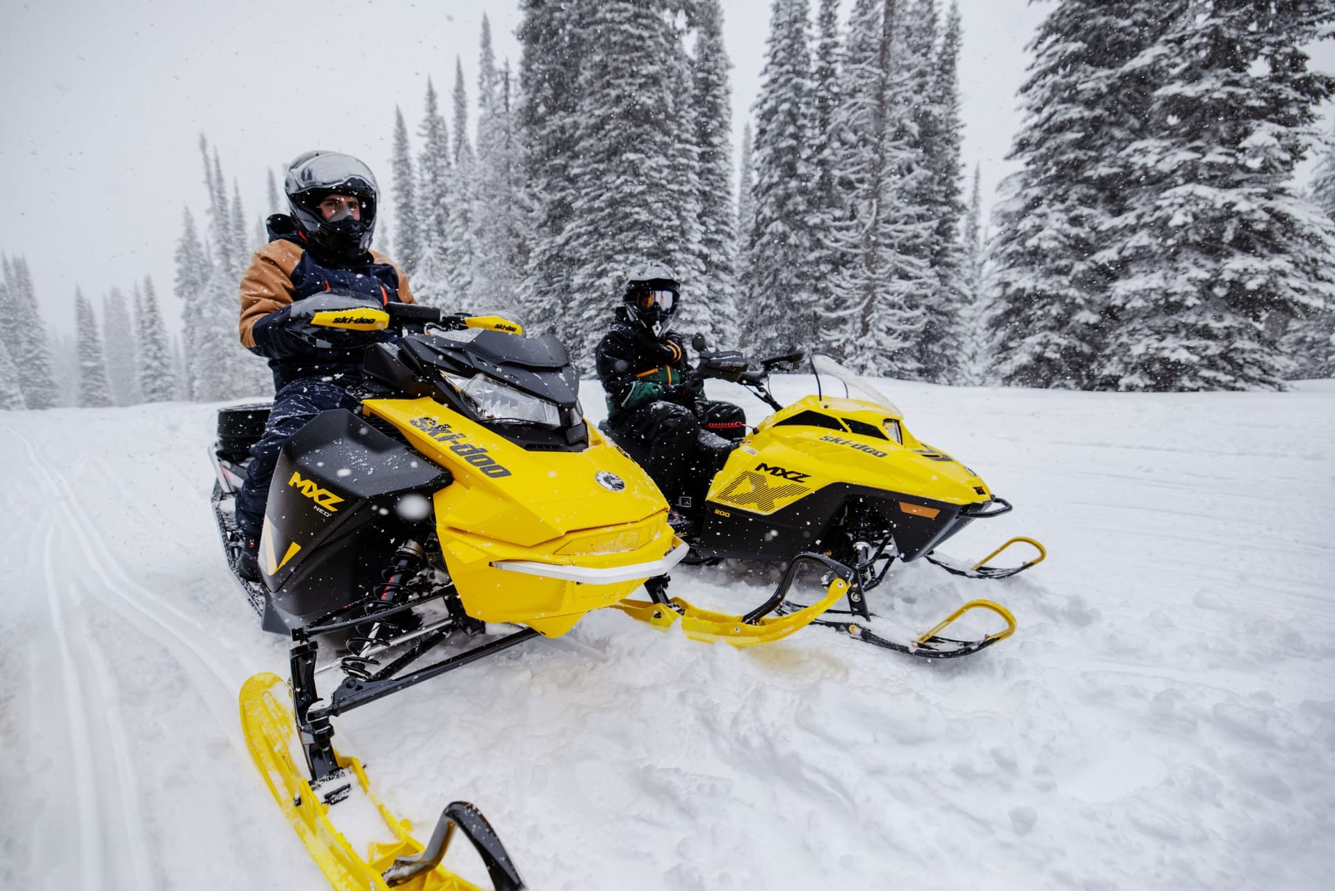 Ski-Doo mobilise sa communauté