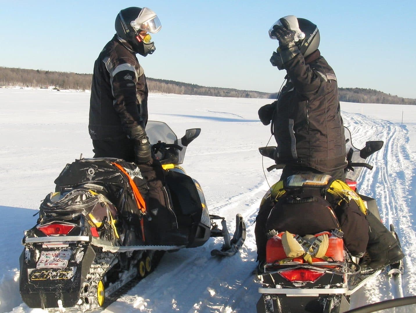 Êtes-vous un adepte des excursions d’un jour ou un « saddle-bagger »?