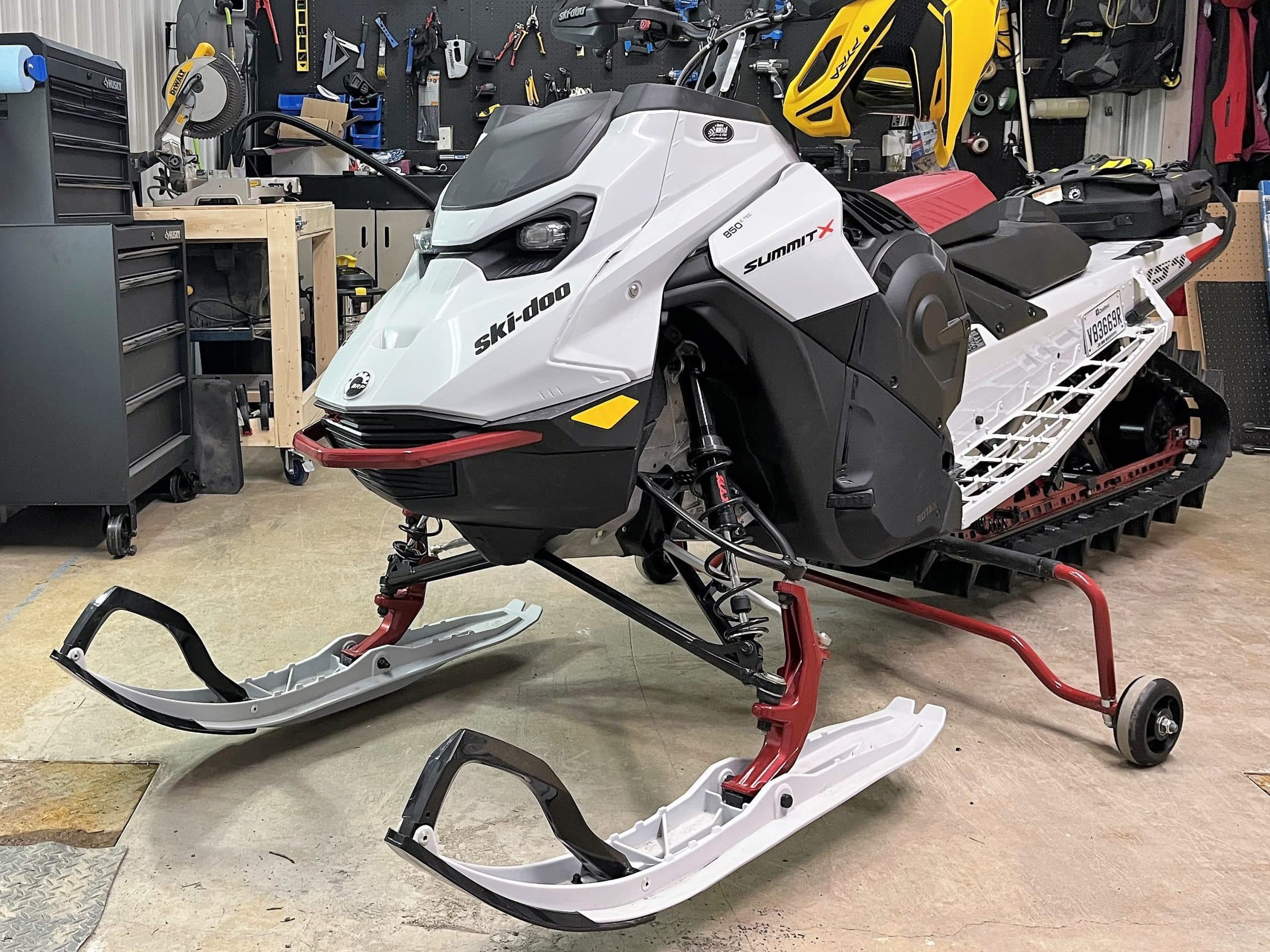 Analyse pré-randonnée: Ski-Doo Summit X 154 2023