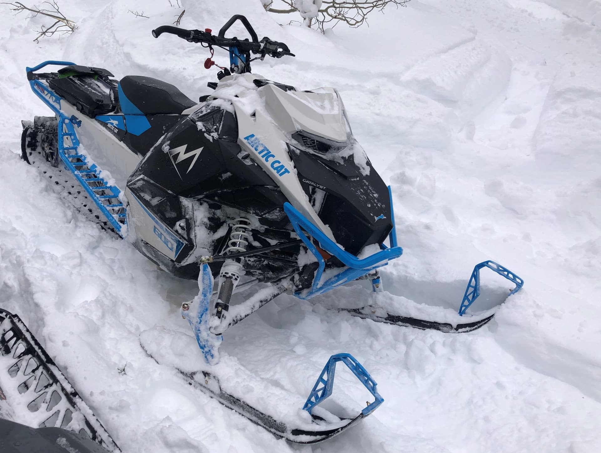 Arctic Cat Catalyst M600 Mountain : essai et bilan