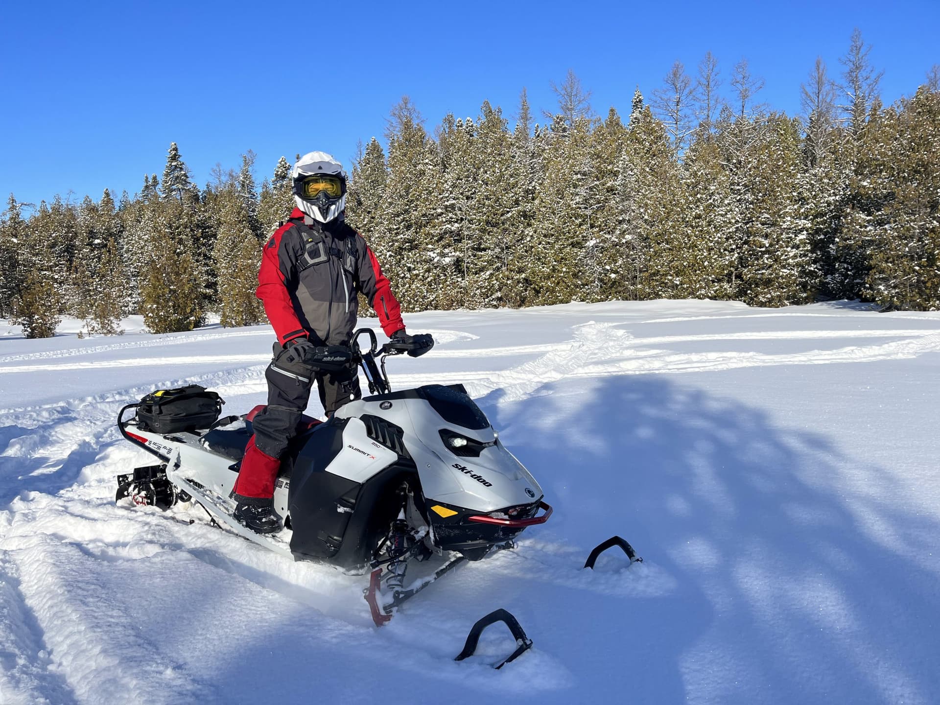 Bilan de mi-saison de la Ski-Doo Summit X 154 2023