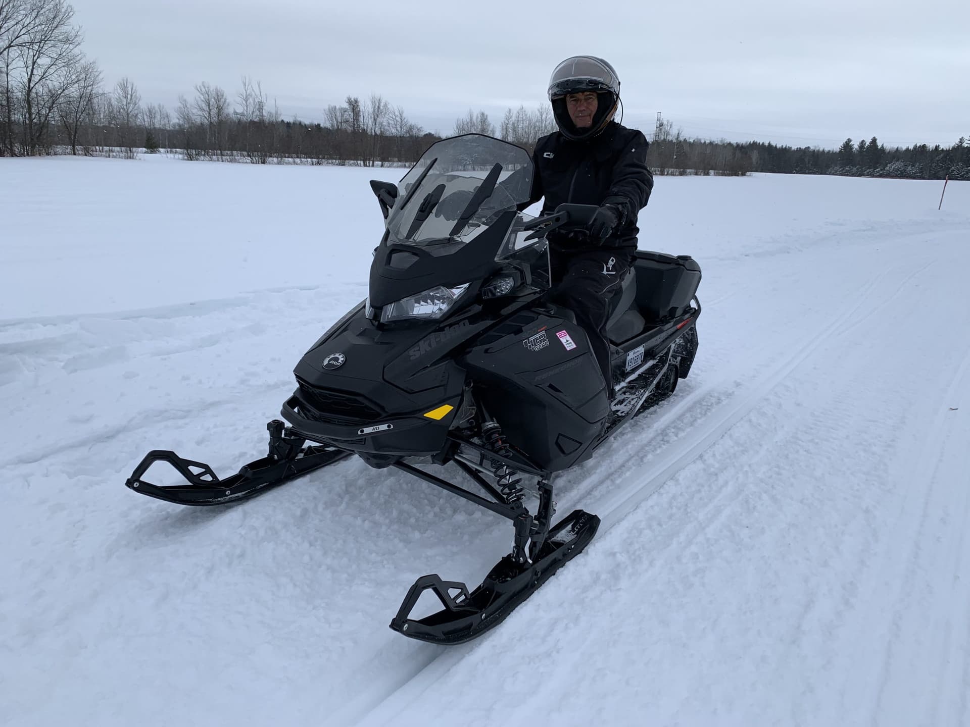 Ski-Doo Renegade Enduro 900 ACE Turbo-130 2023 – Analyse pré randonnée