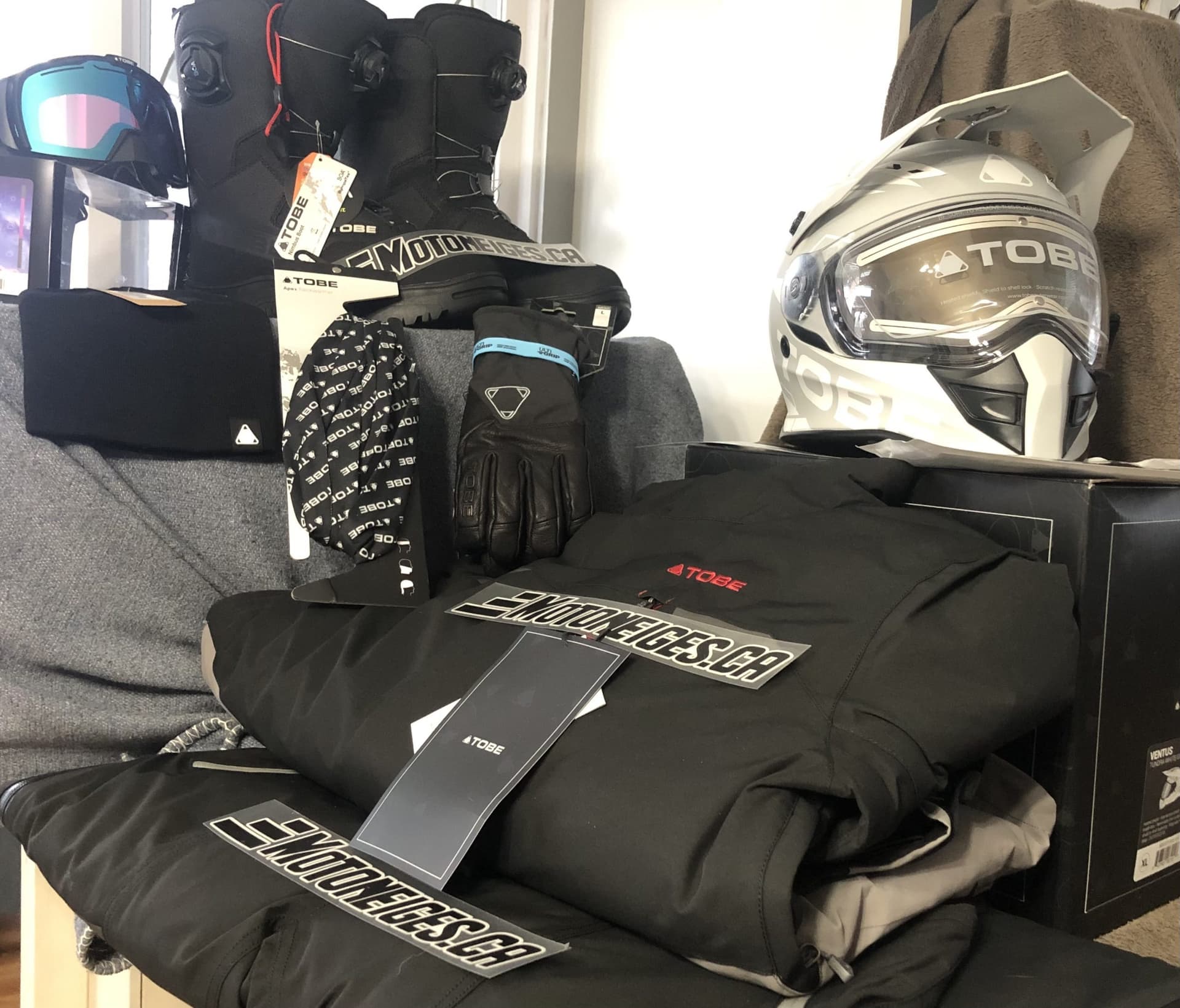 Vêtements TOBE 2023 à l’essai