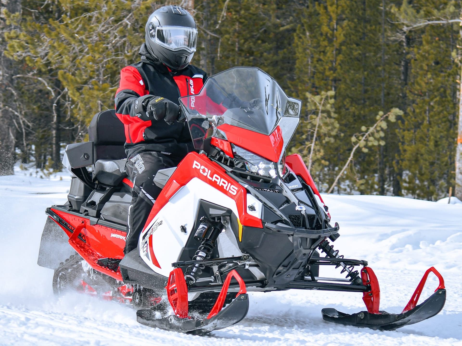 Polaris S4 Indy Adventure 137 2023 – Une belle surprise de fin de saison