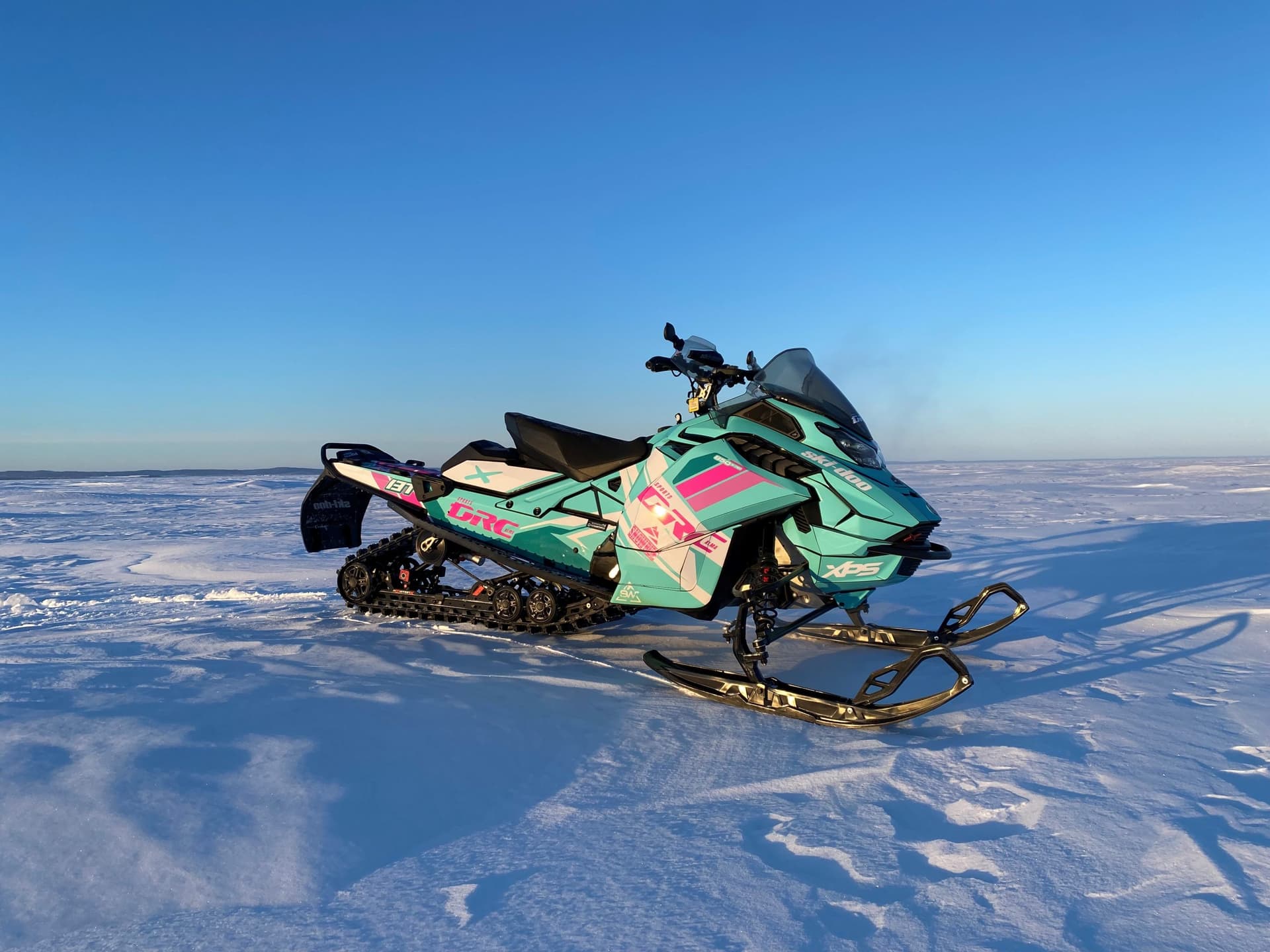 Essai de la Renegade X GEN 5 850 2023 Ski-Doo