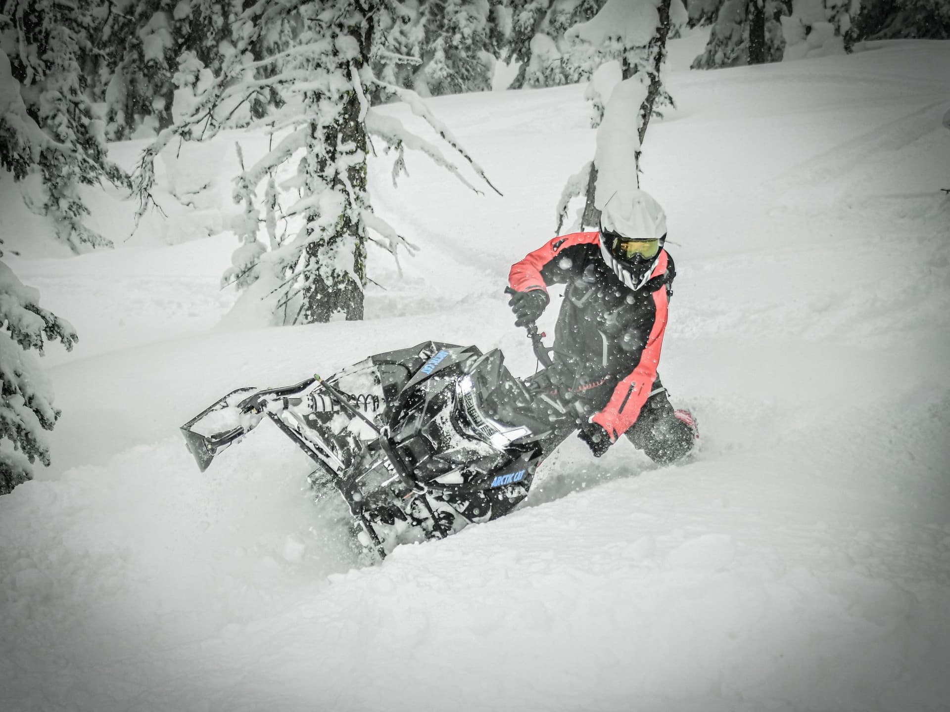 Le choix de motoneige Arctic Cat de Mathieu pour 2024