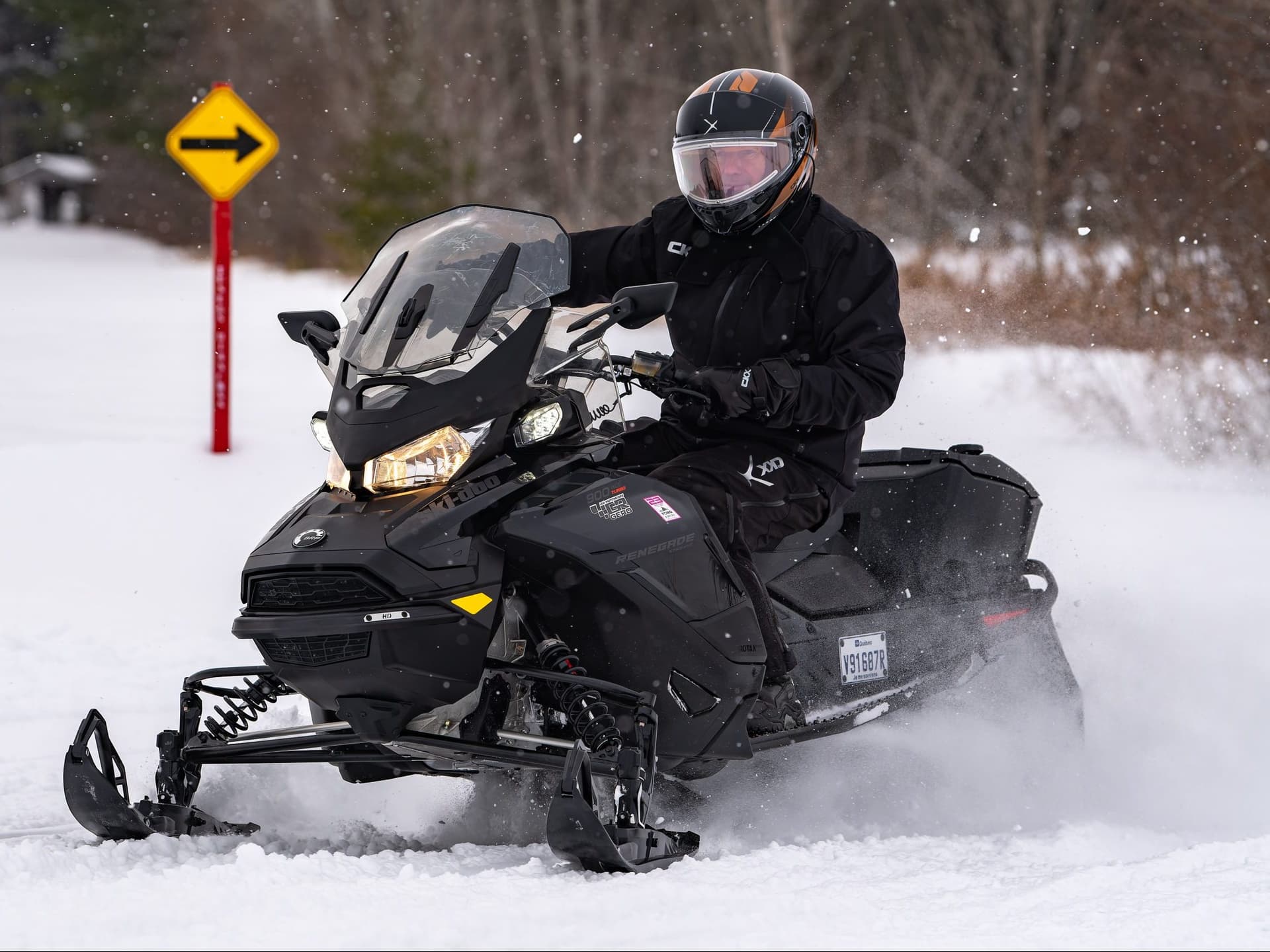 Ski-Doo Renegade Enduro 900 ACE Turbo (130) 2023 — Bilan final