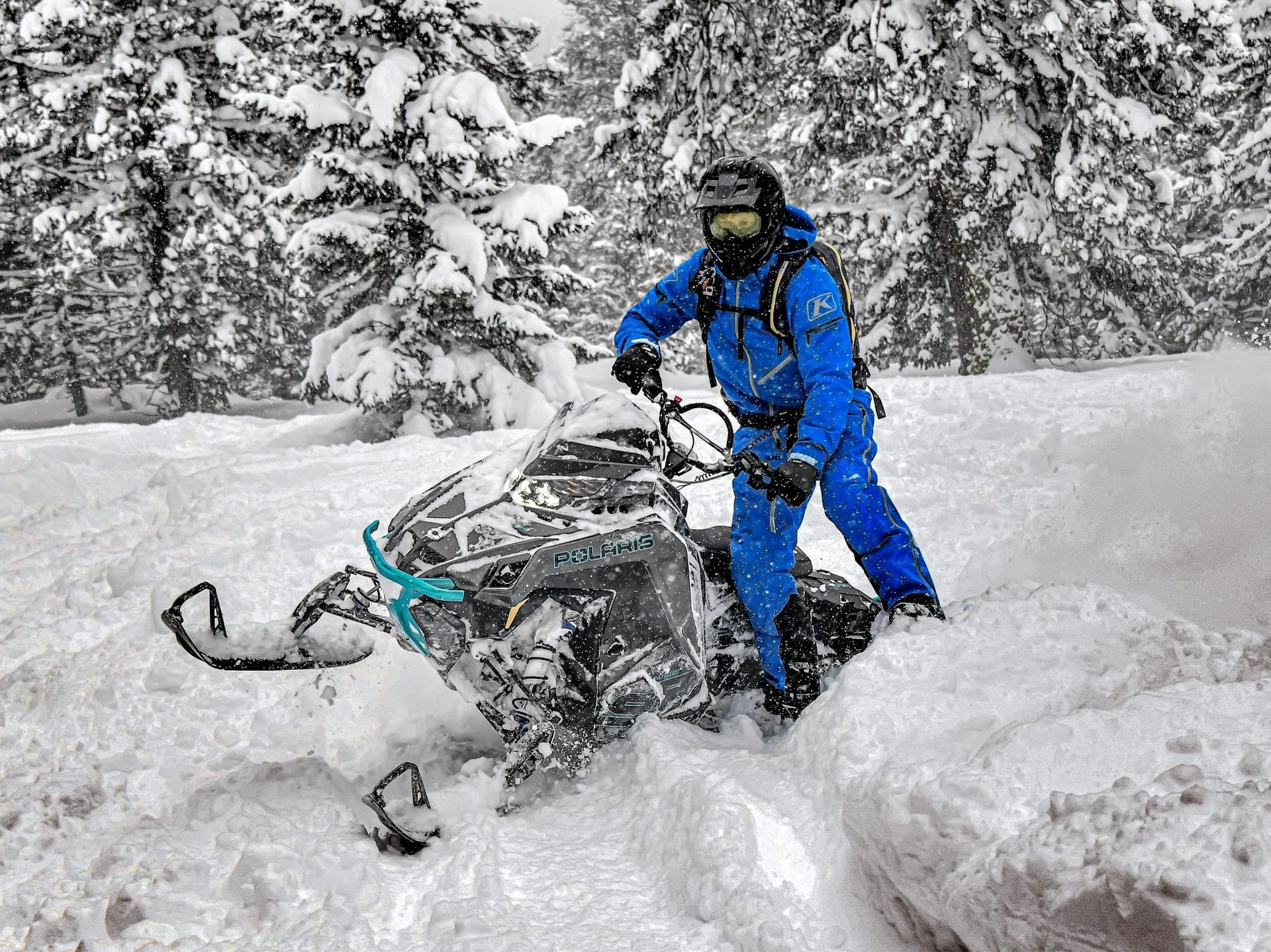 Polaris Pro RMK Slash 155 3.25 vs Khaos 2024