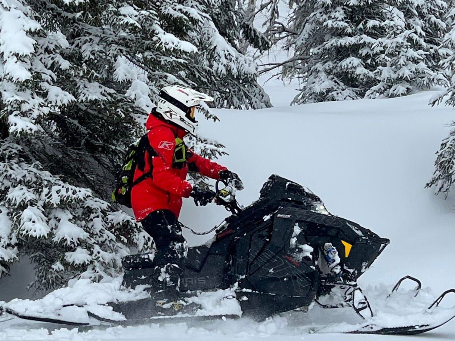 Bilan de saison Polaris Matryx RMK Khaos SLASH 9R 2023 146 po