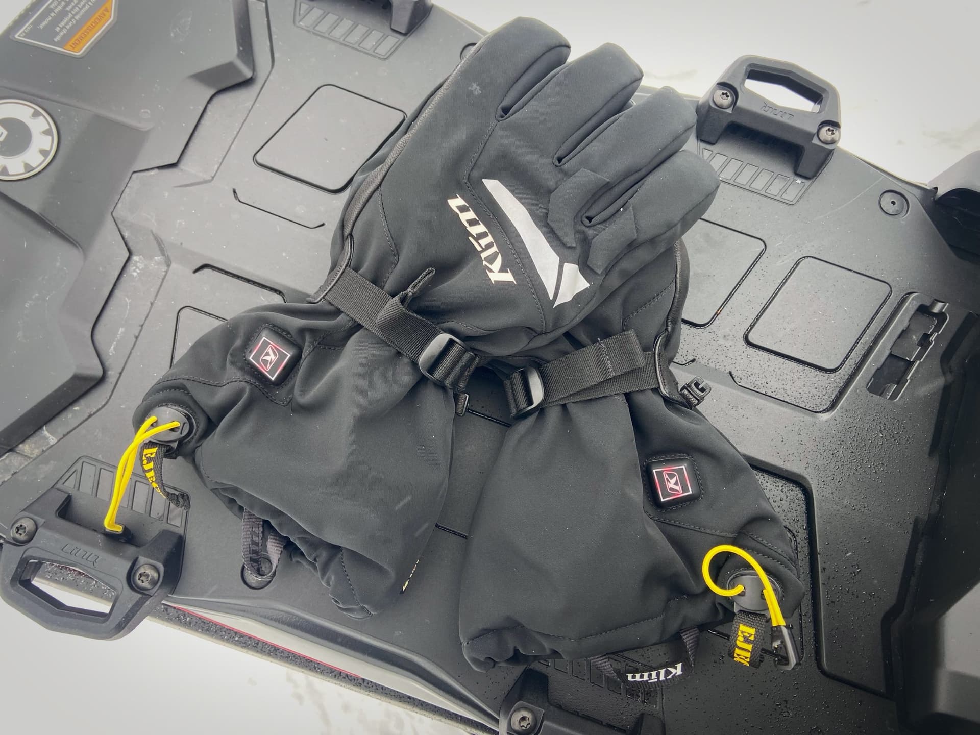 Essai : Gants chauffants Resistor HTD de KLIM