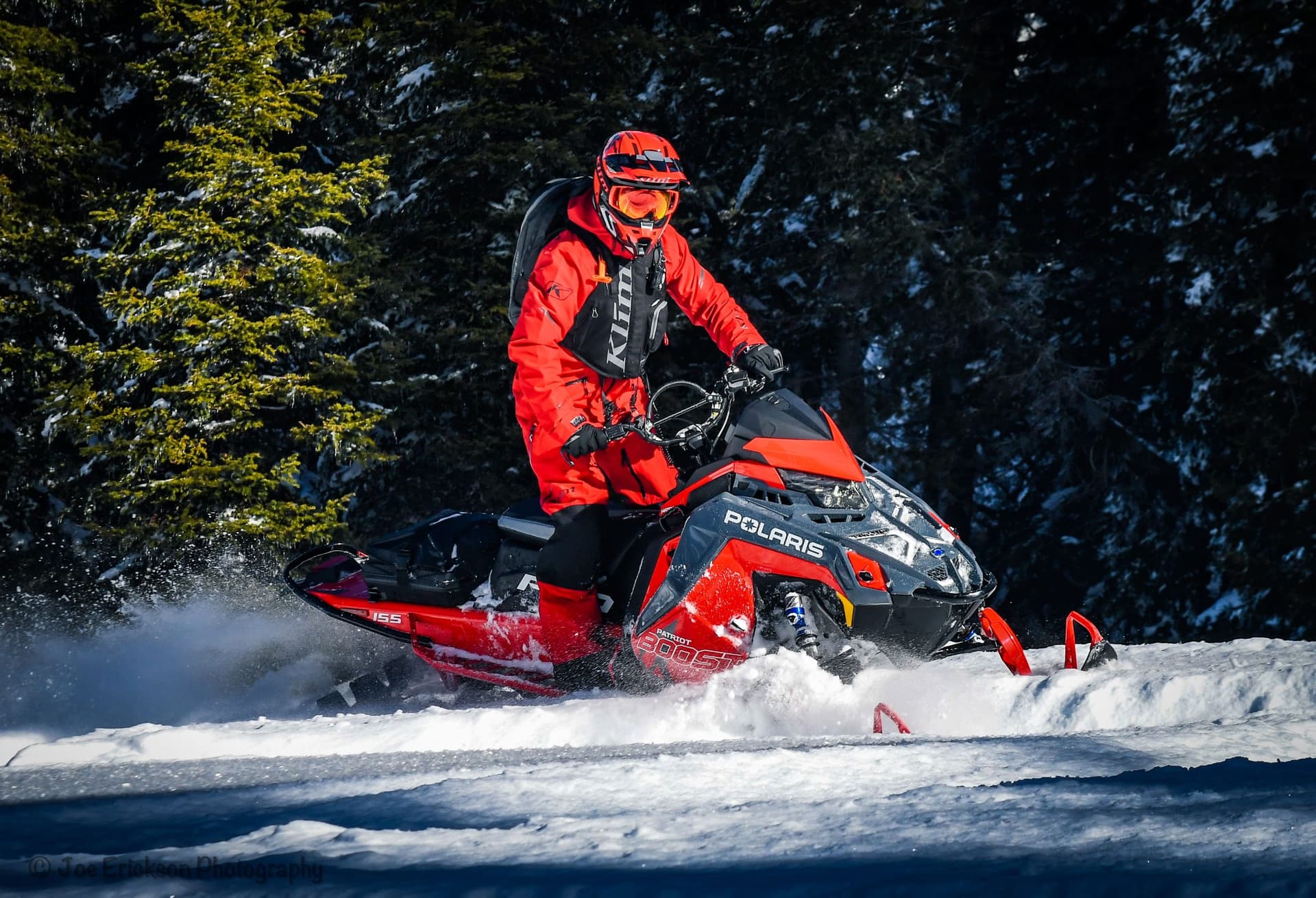 Polaris Patriot Boost Pro RMK Slash 155 2024