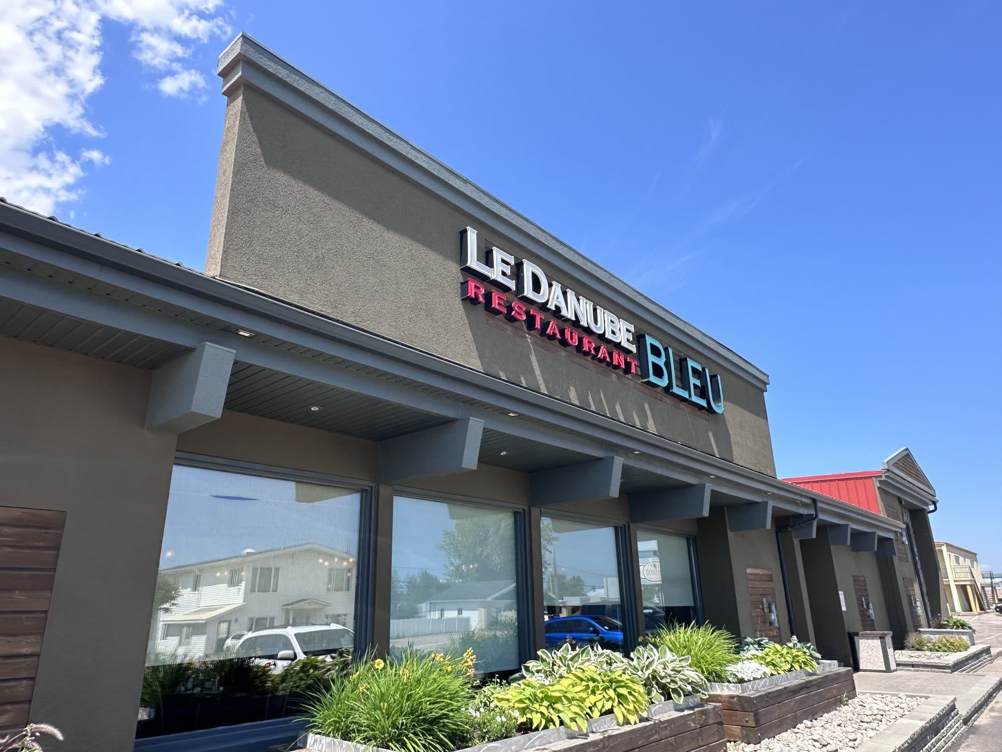 Restaurant Le Danube Bleu